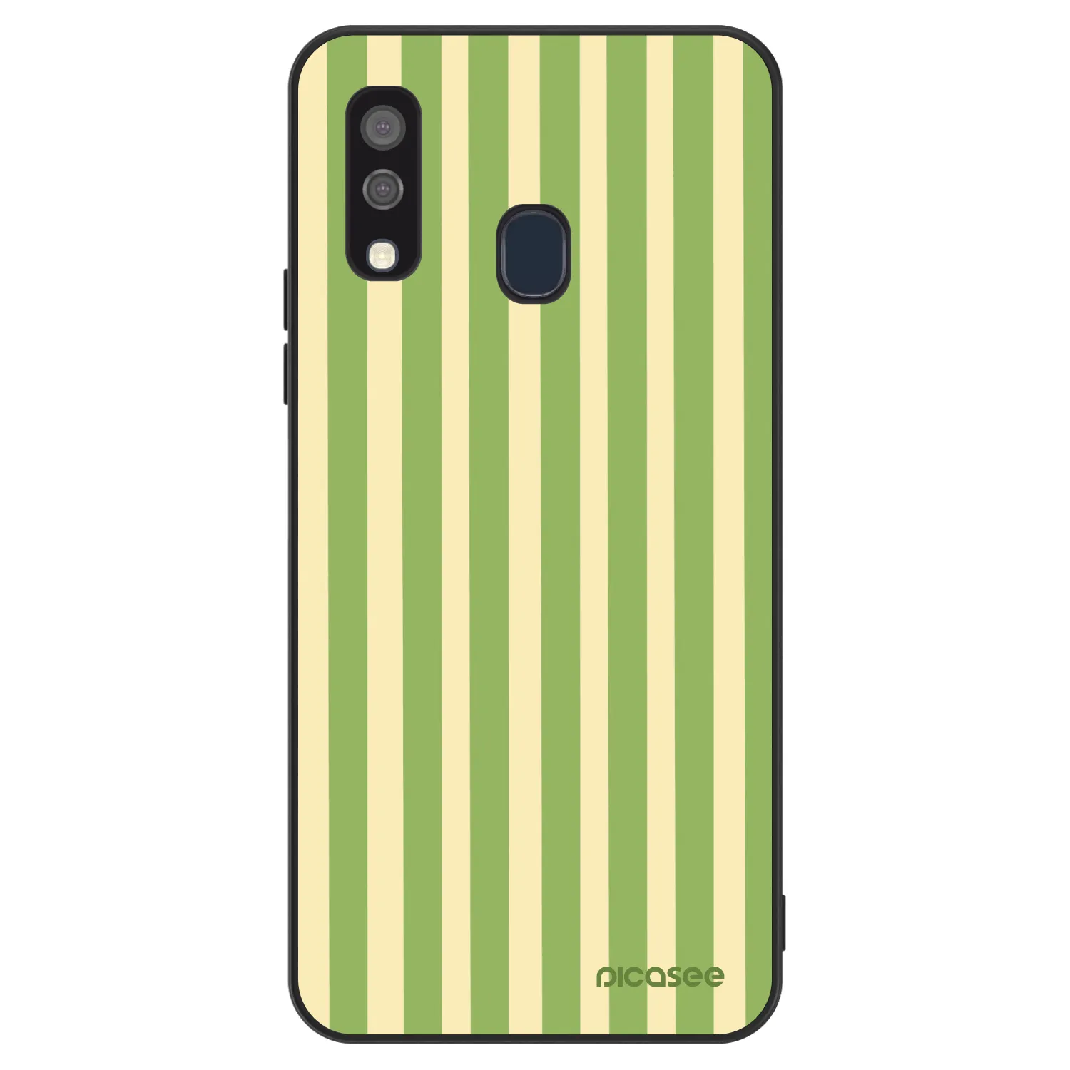 Picasee ULTIMATE CASE für Samsung Galaxy A40 A405F - Lines Matcha
