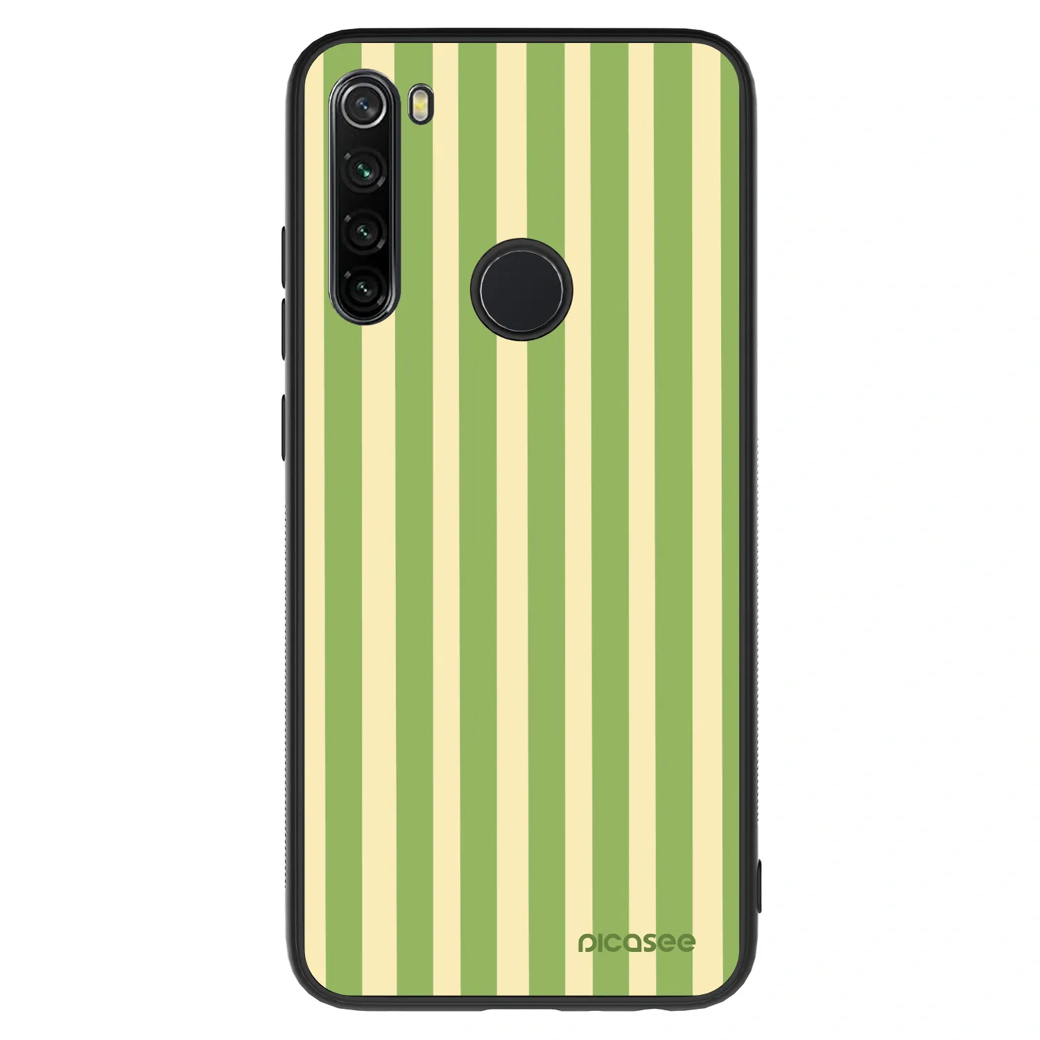 Picasee ULTIMATE CASE für Xiaomi Redmi Note 8 - Lines Matcha