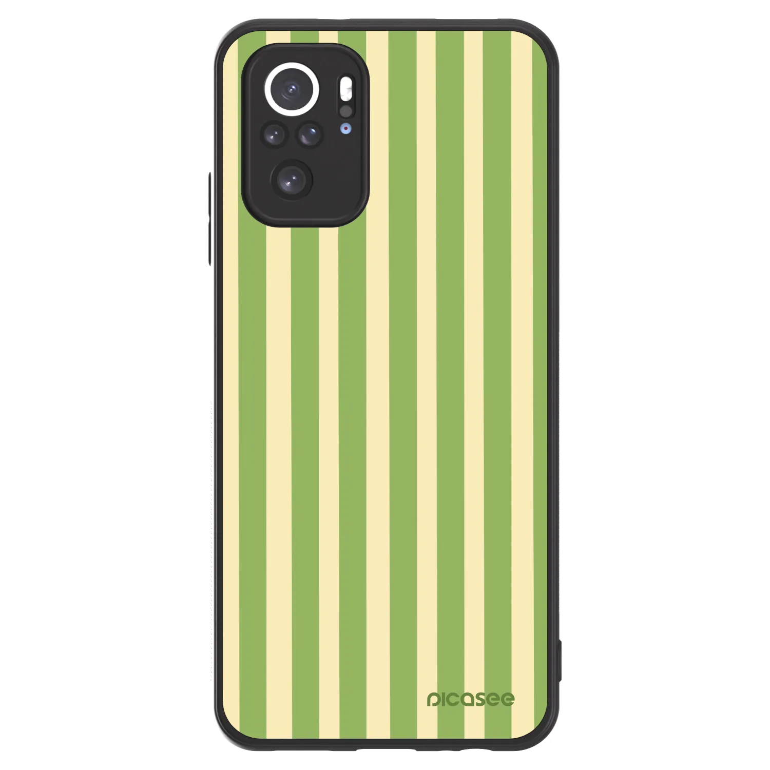 Picasee ULTIMATE CASE für Xiaomi Redmi Note 10 - Lines Matcha