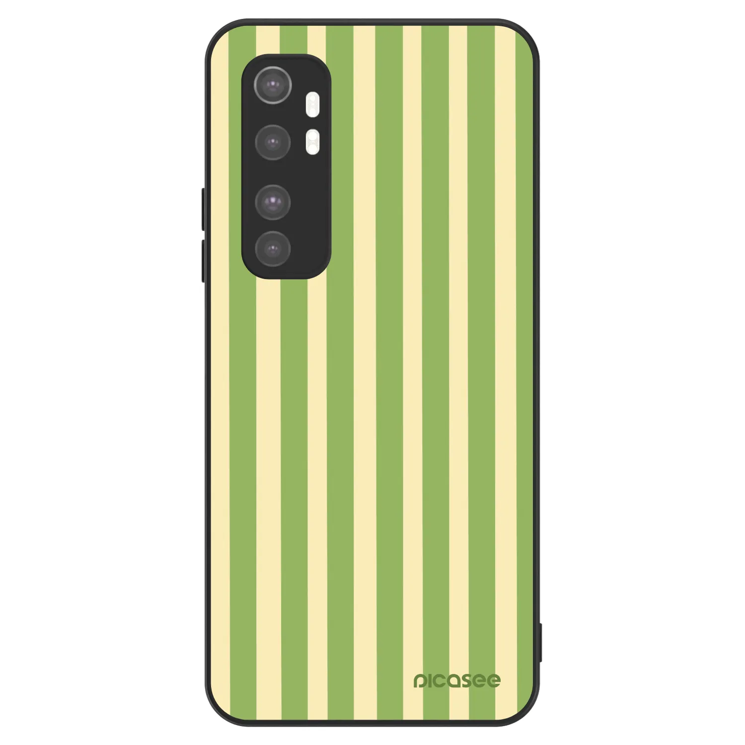 Picasee ULTIMATE CASE für Xiaomi Mi Note 10 Lite - Lines Matcha