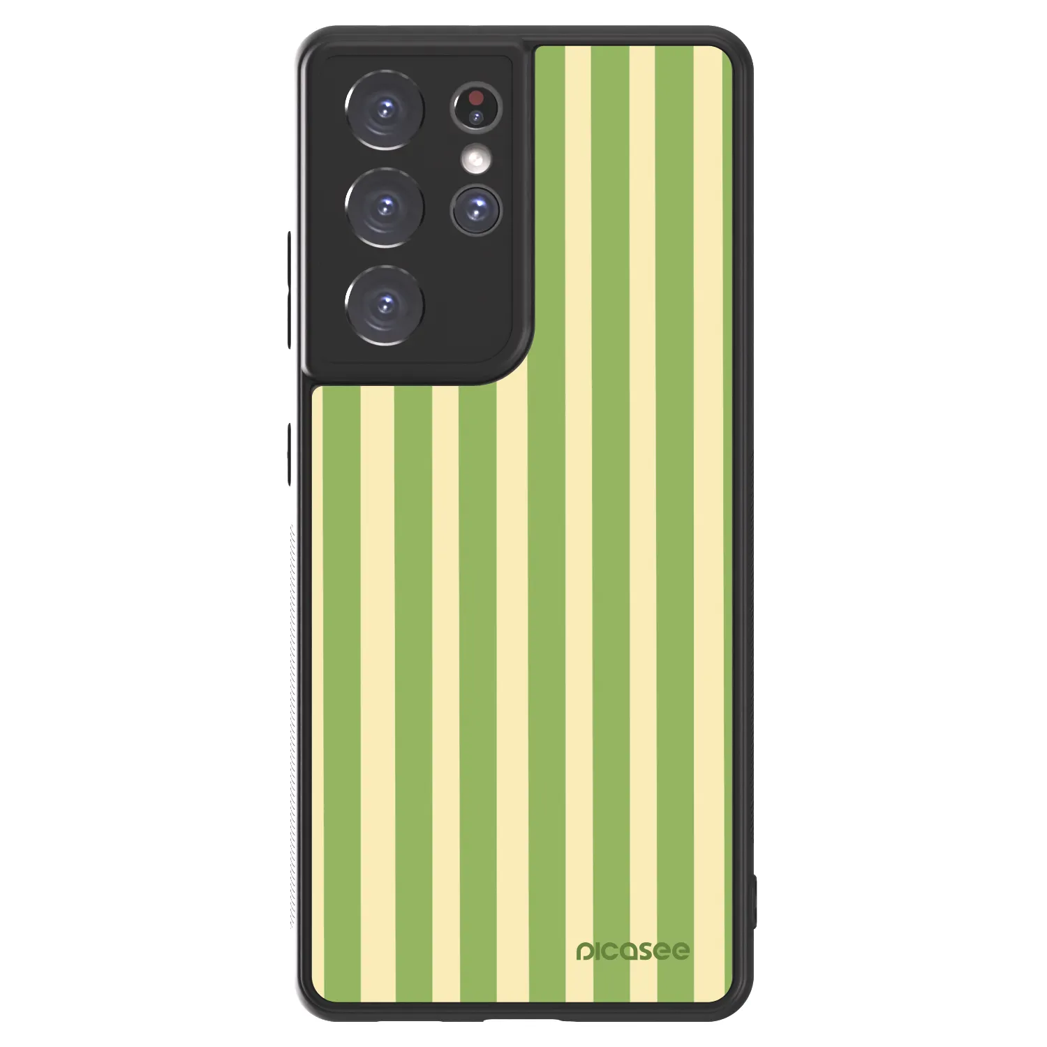 Picasee ULTIMATE CASE für Samsung Galaxy S21 Ultra 5G G998B - Lines Matcha
