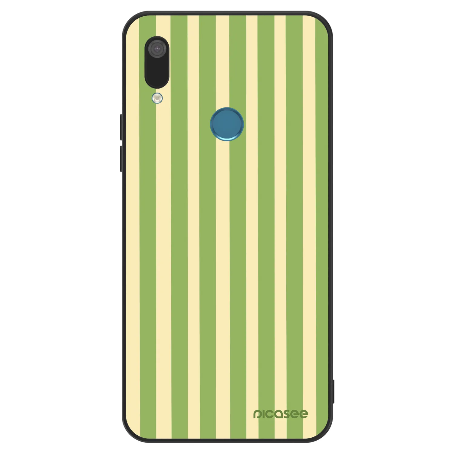 Picasee ULTIMATE CASE für Huawei Y7 2019 - Lines Matcha