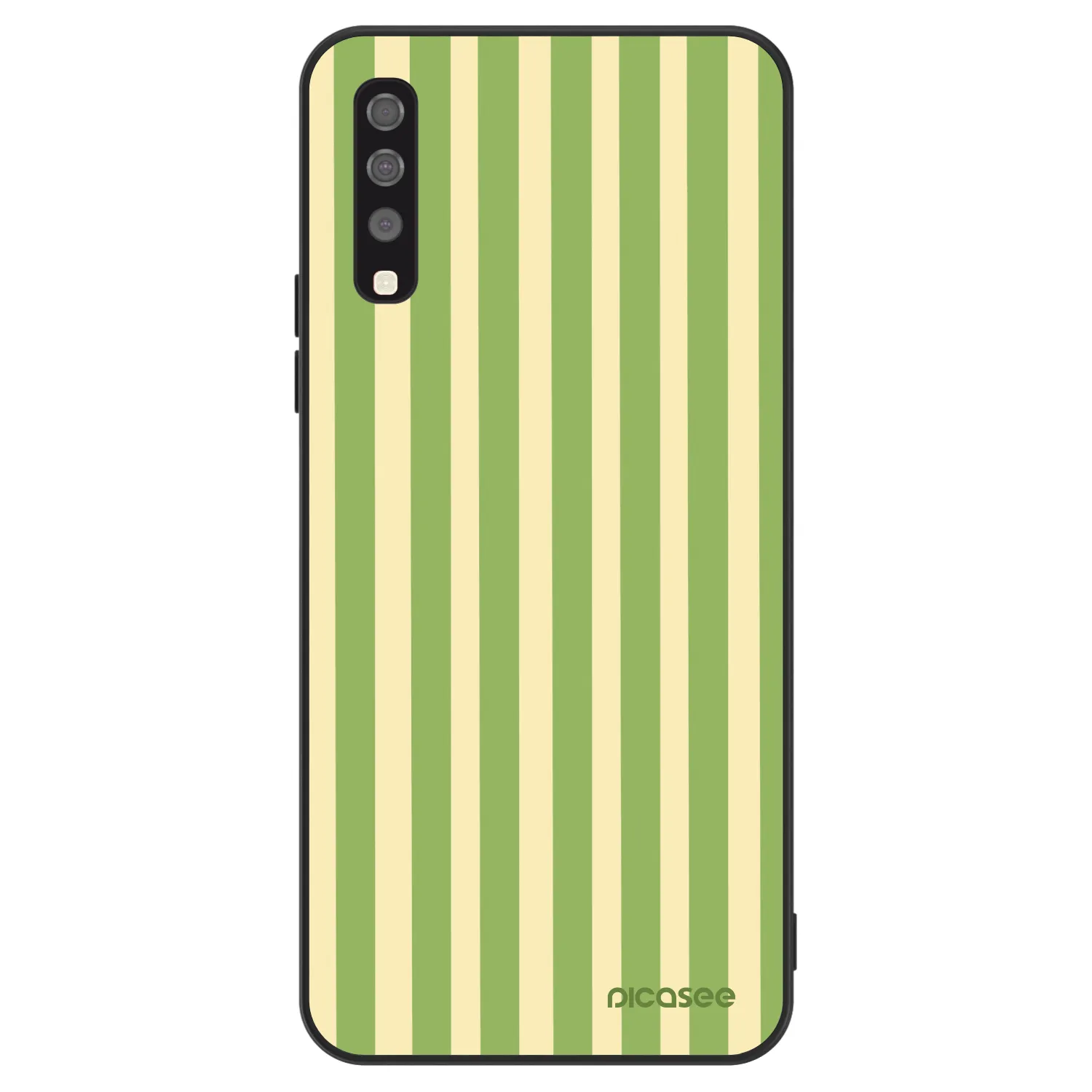 Picasee ULTIMATE CASE für Samsung Galaxy A70 A705F - Lines Matcha