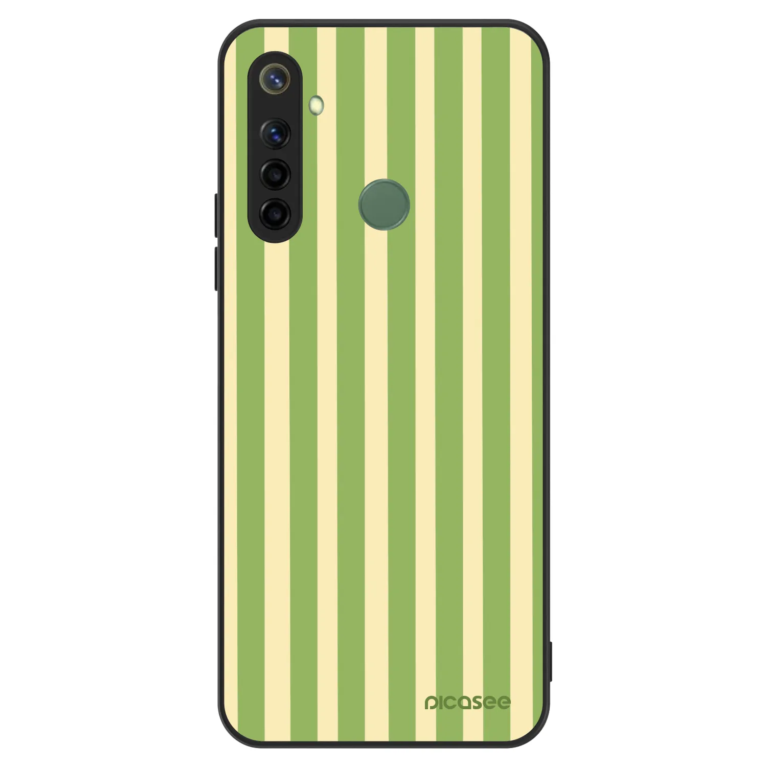 Picasee ULTIMATE CASE für Realme 6i - Lines Matcha