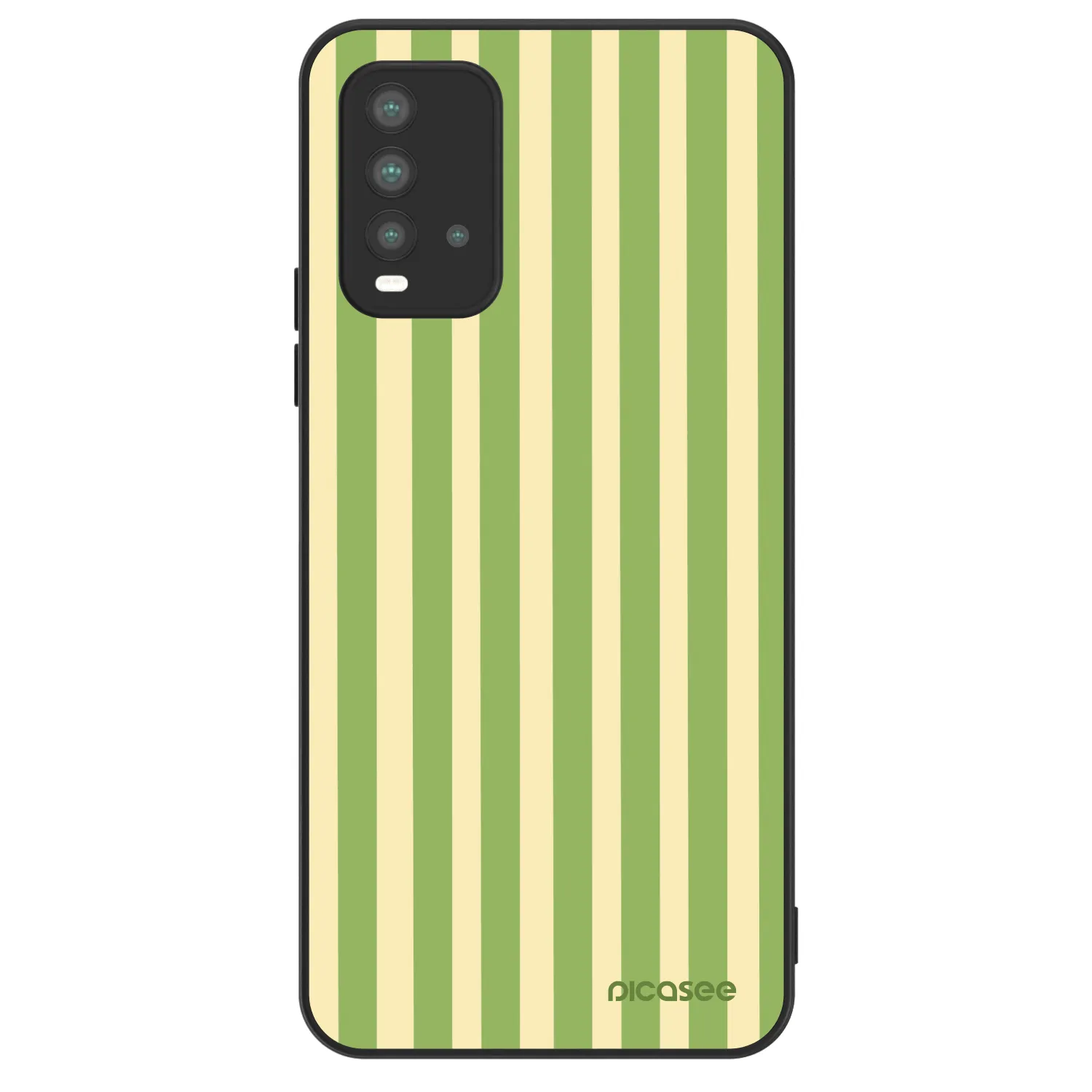 Picasee ULTIMATE CASE für Xiaomi Redmi 9T - Lines Matcha