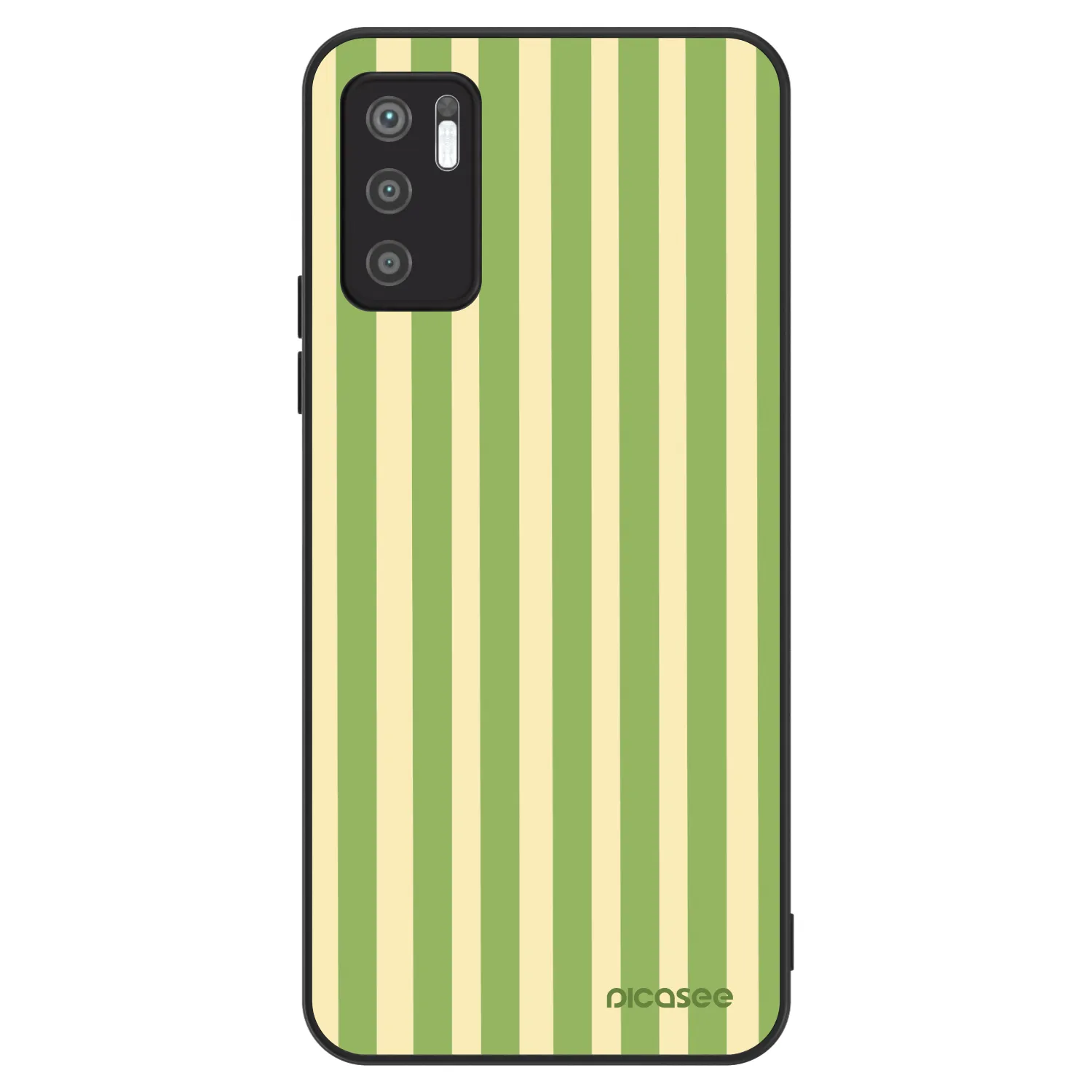 Picasee ULTIMATE CASE für Xiaomi Redmi Note 10 5G - Lines Matcha