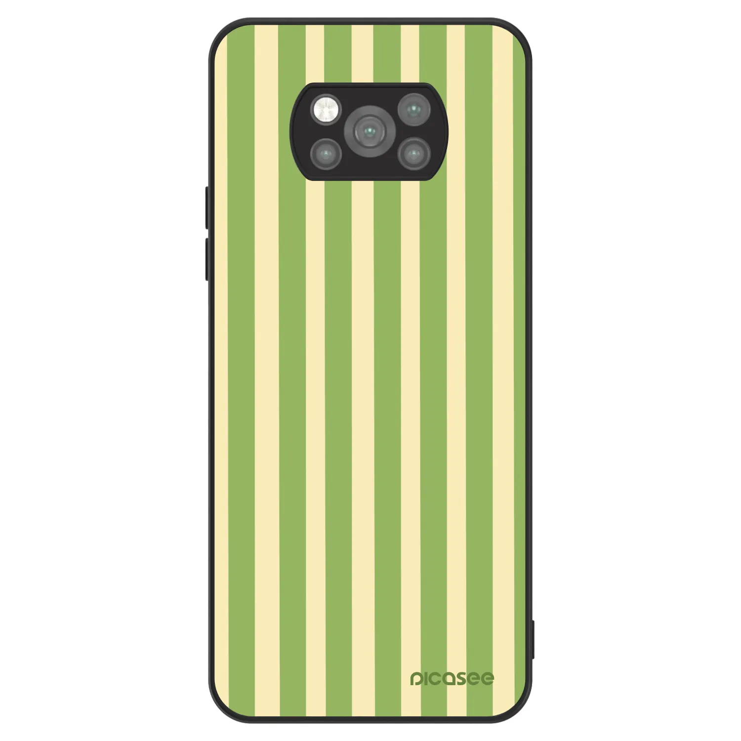Picasee ULTIMATE CASE für Xiaomi Poco X3 Pro - Lines Matcha