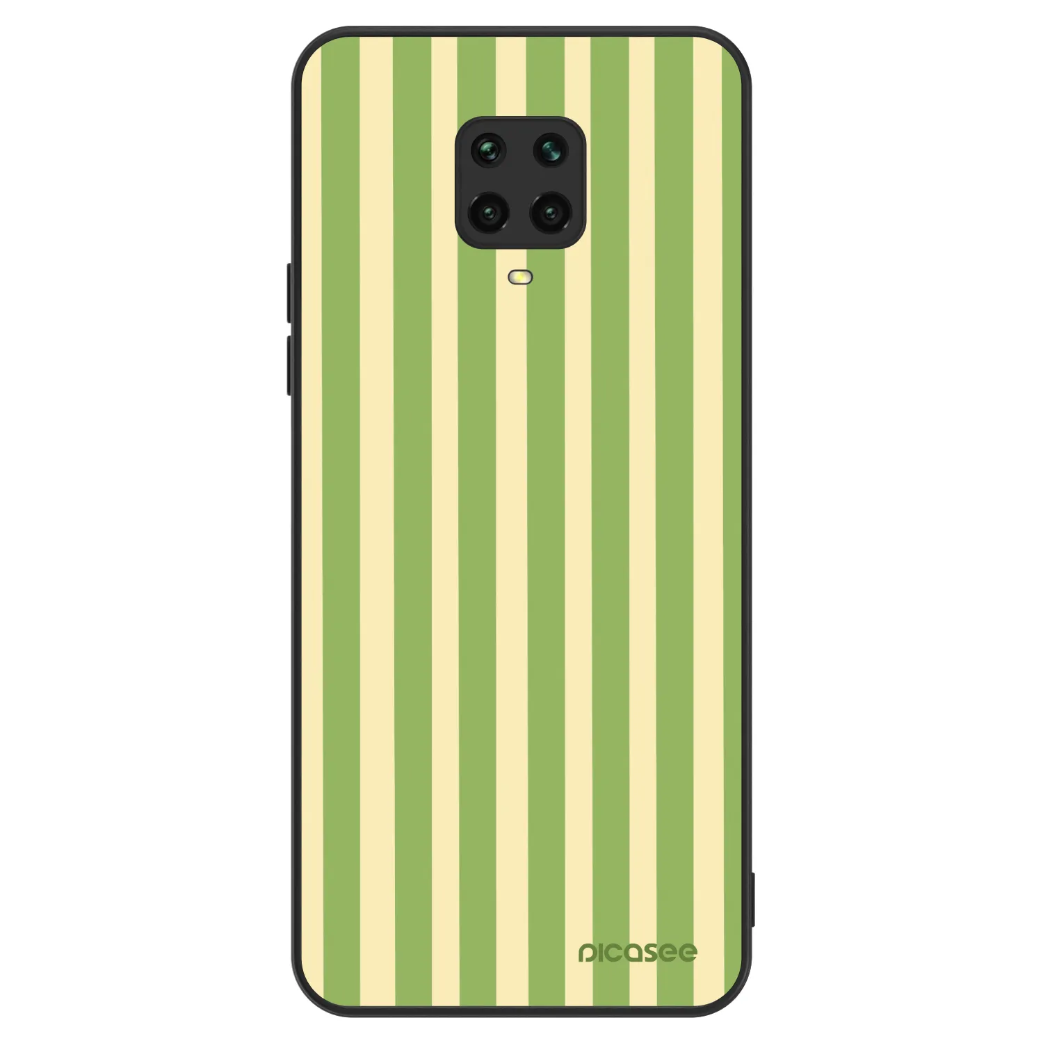 Picasee ULTIMATE CASE für Xiaomi Redmi Note 9S - Lines Matcha