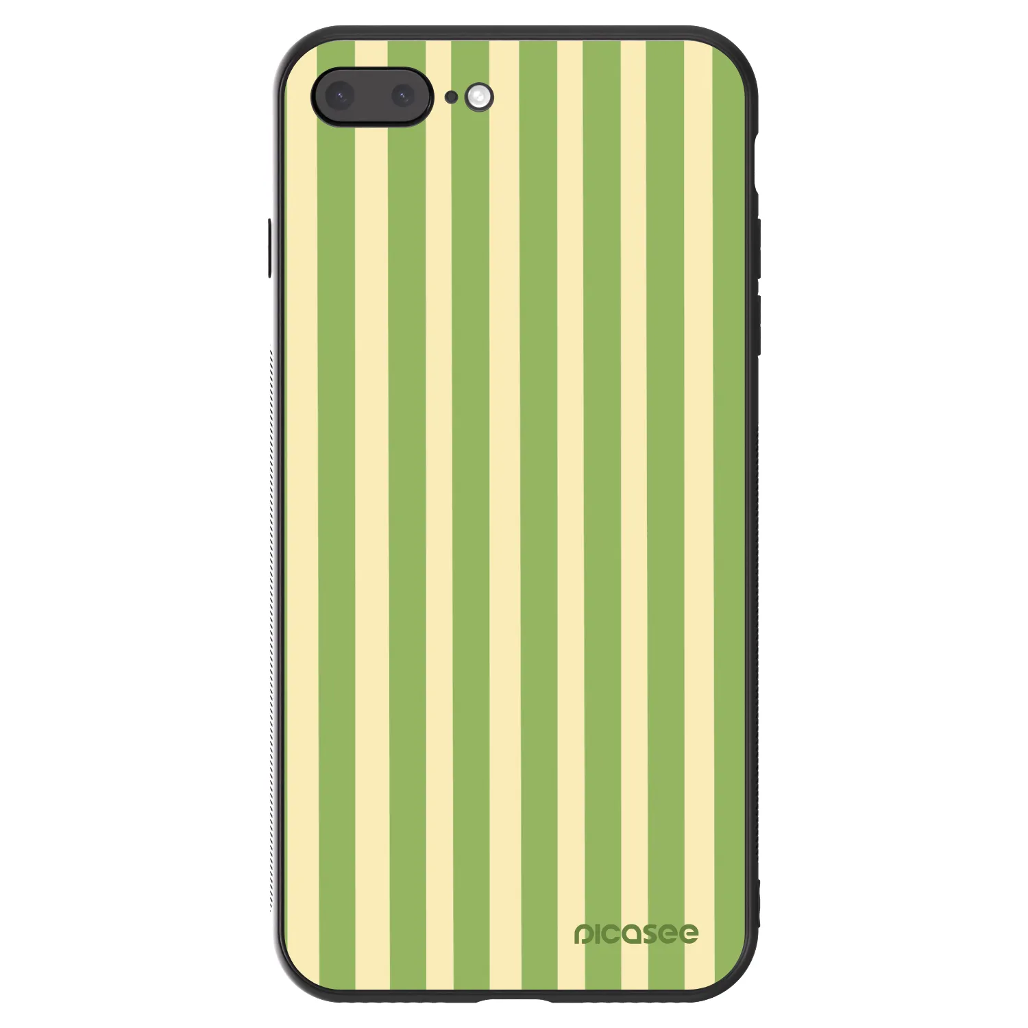 Picasee ULTIMATE CASE für Apple iPhone 8 Plus - Lines Matcha