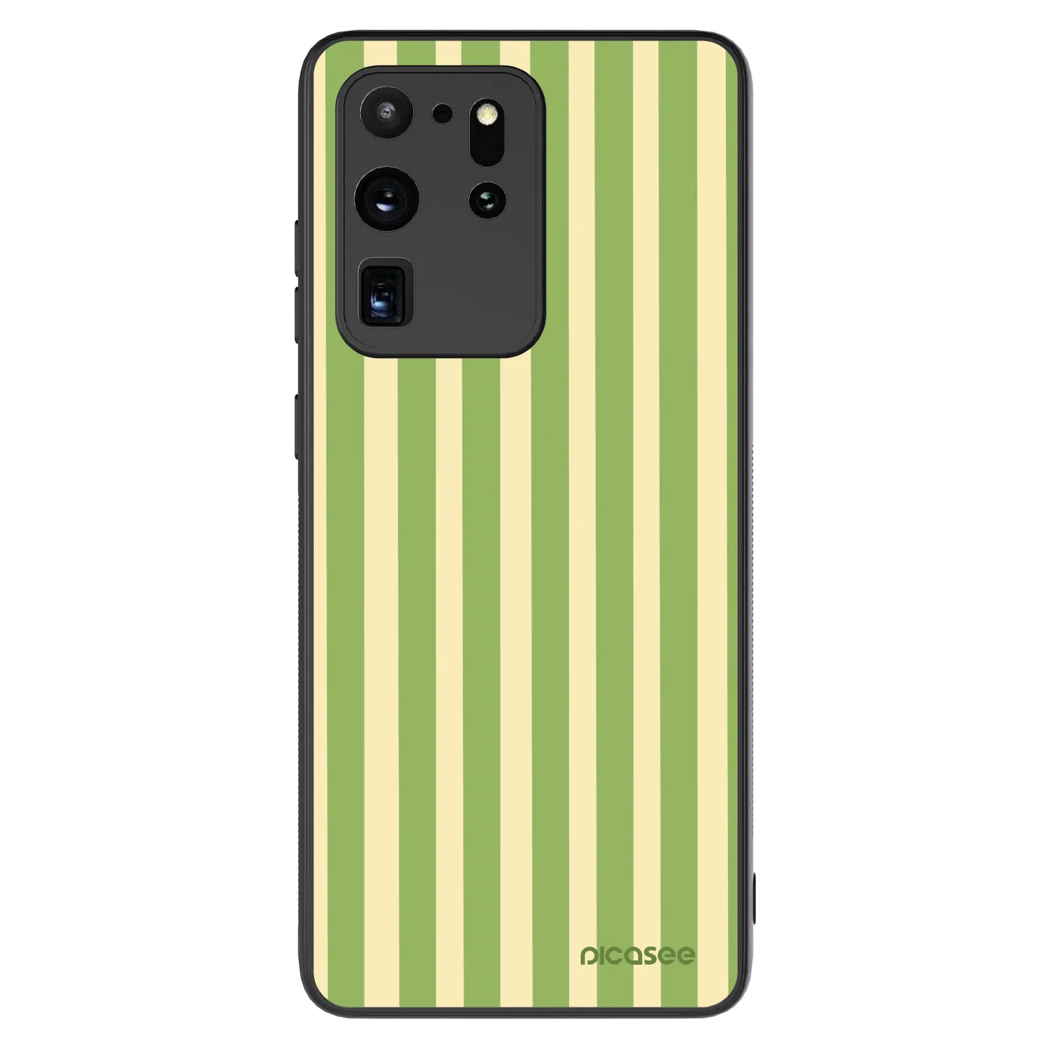 Picasee ULTIMATE CASE für Samsung Galaxy S20 Ultra 5G G988F - Lines Matcha