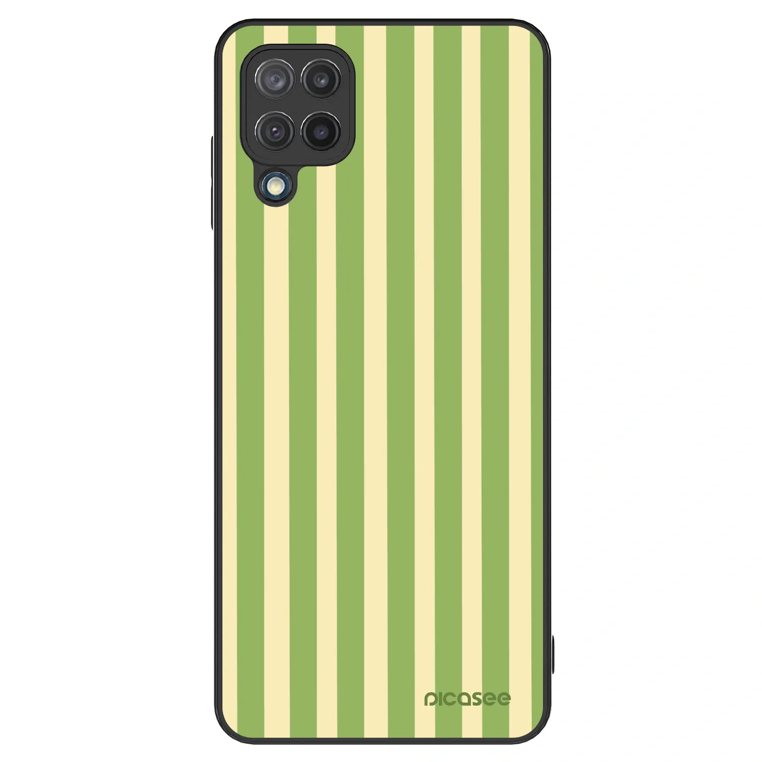 Picasee ULTIMATE CASE für Samsung Galaxy M12 M127F - Lines Matcha
