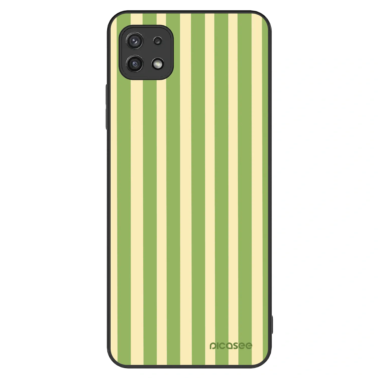 Picasee ULTIMATE CASE für Samsung Galaxy A22 A226B 5G - Lines Matcha