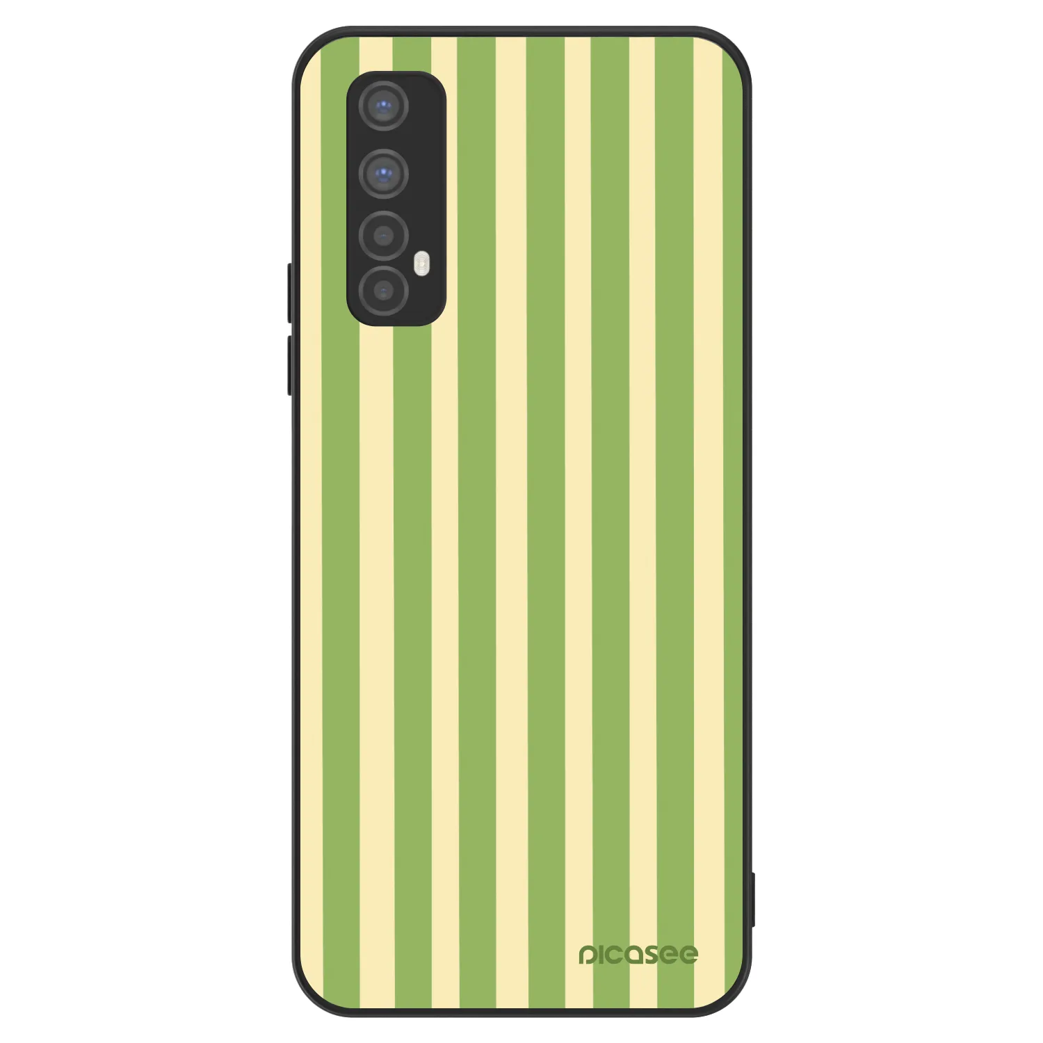 Picasee ULTIMATE CASE für Realme 7 - Lines Matcha