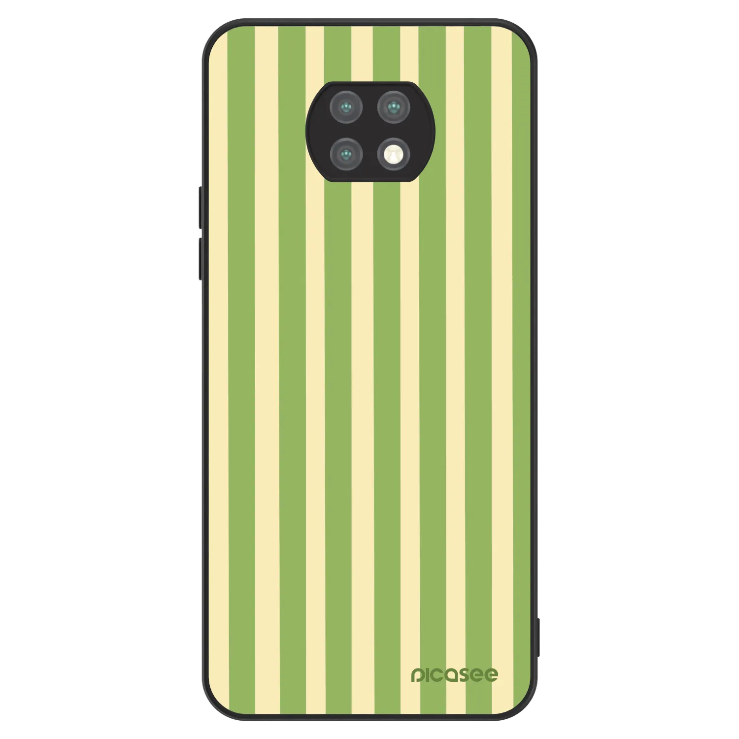 Picasee ULTIMATE CASE für Xiaomi Redmi Note 9T - Lines Matcha