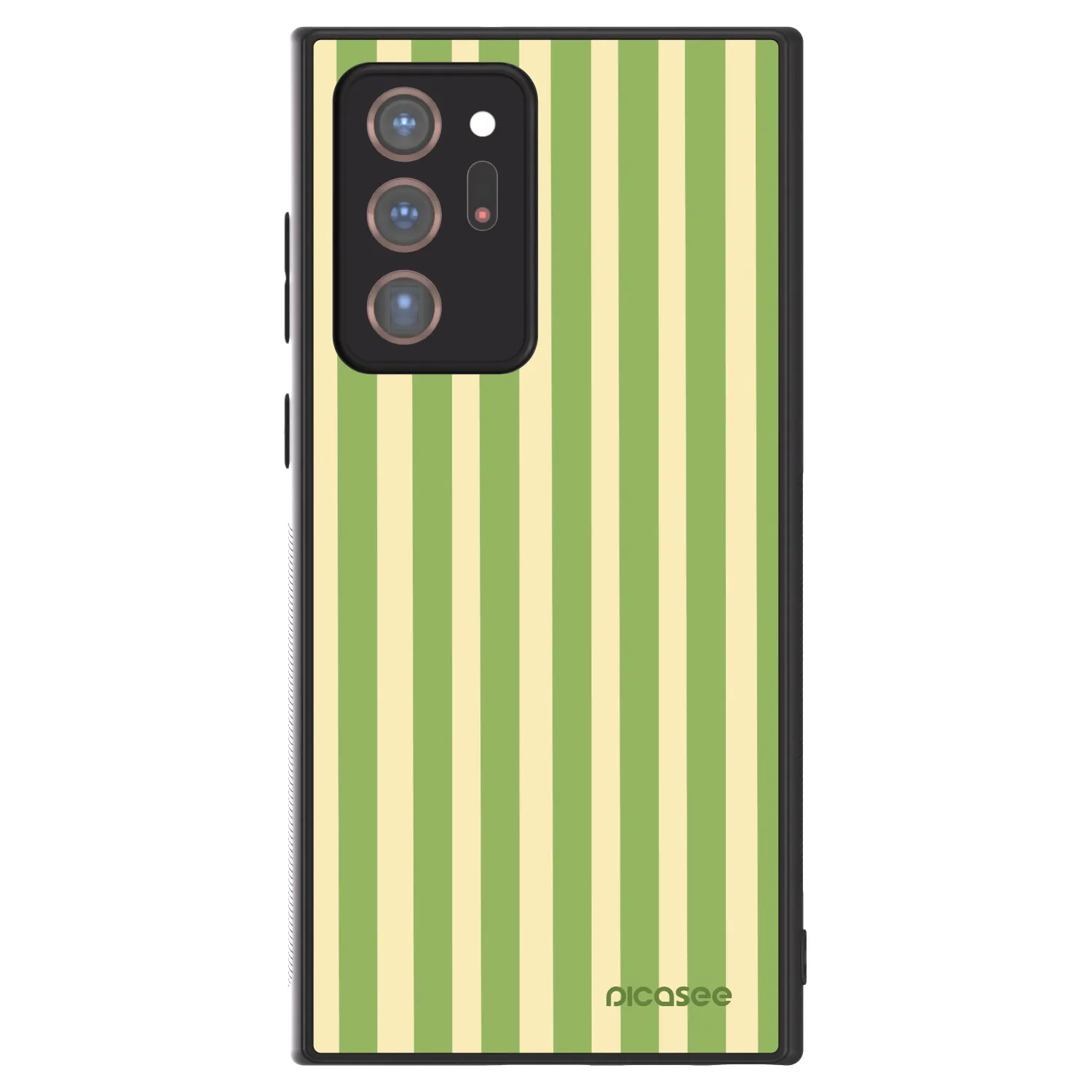 Picasee ULTIMATE CASE für Samsung Galaxy Note 20 Ultra - Lines Matcha