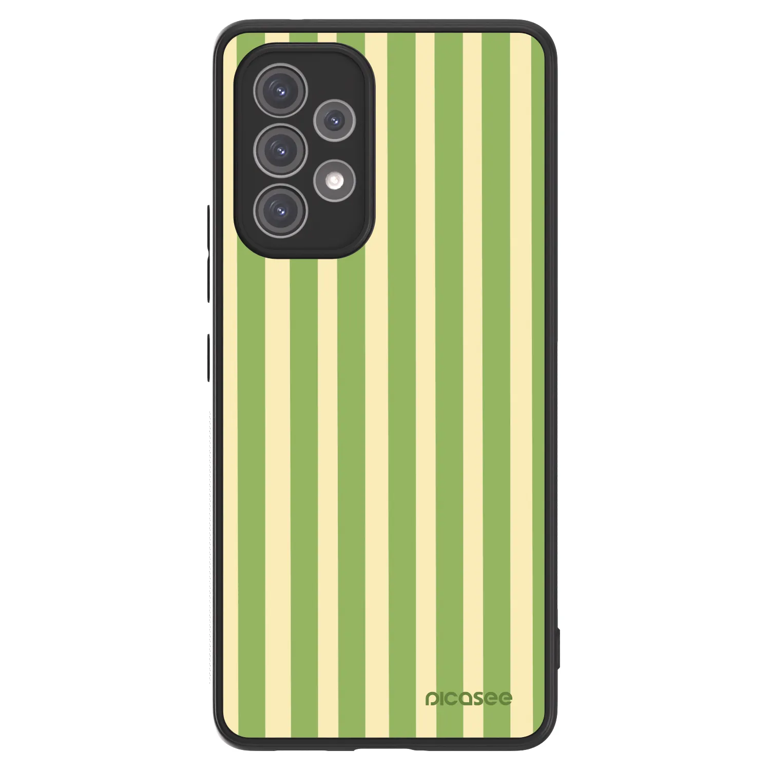 Picasee ULTIMATE CASE für Samsung Galaxy A52s 5G A528B - Lines Matcha