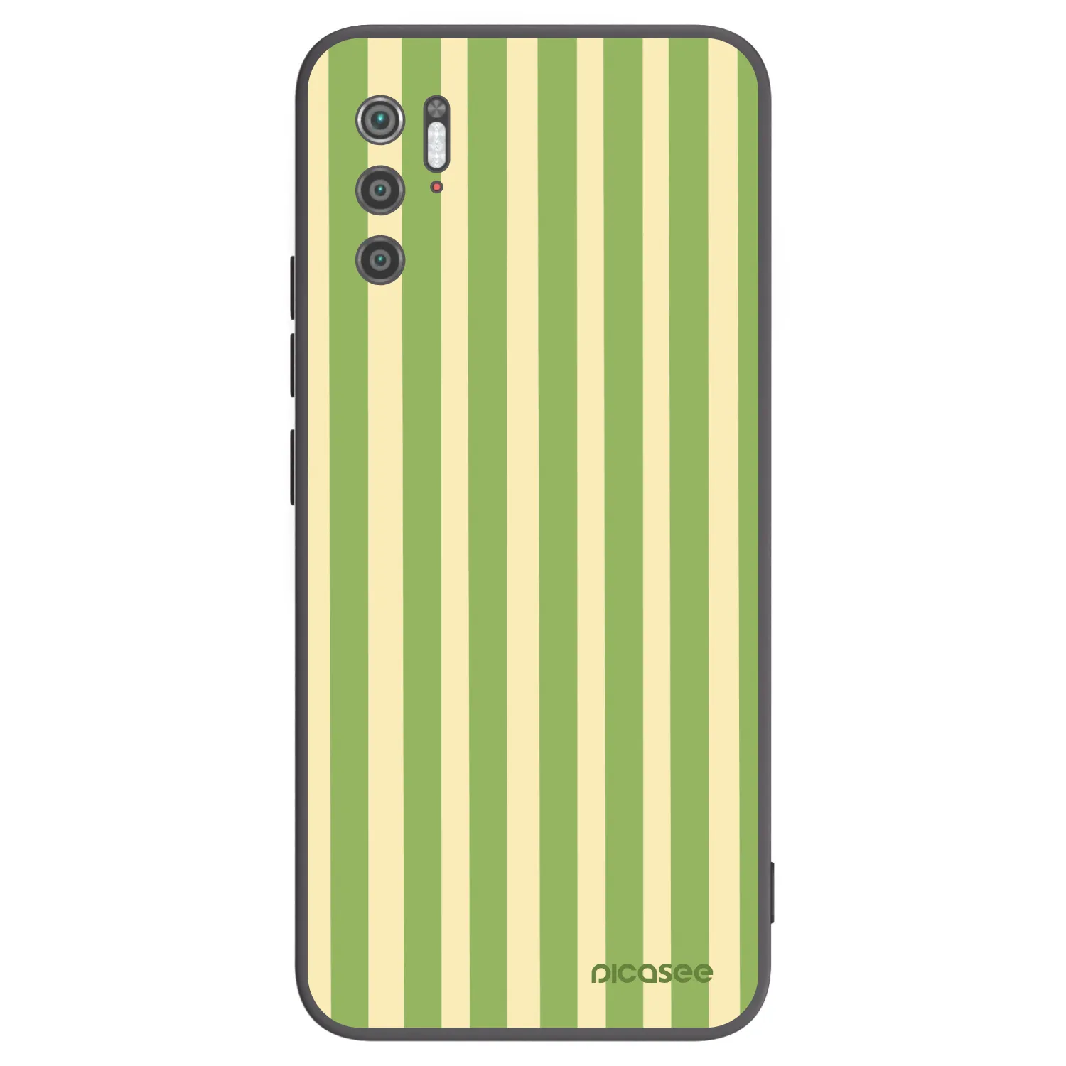 Picasee Xiaomi Poco M3 Pro 5G Hülle - Schwarzes Silikon - Lines Matcha