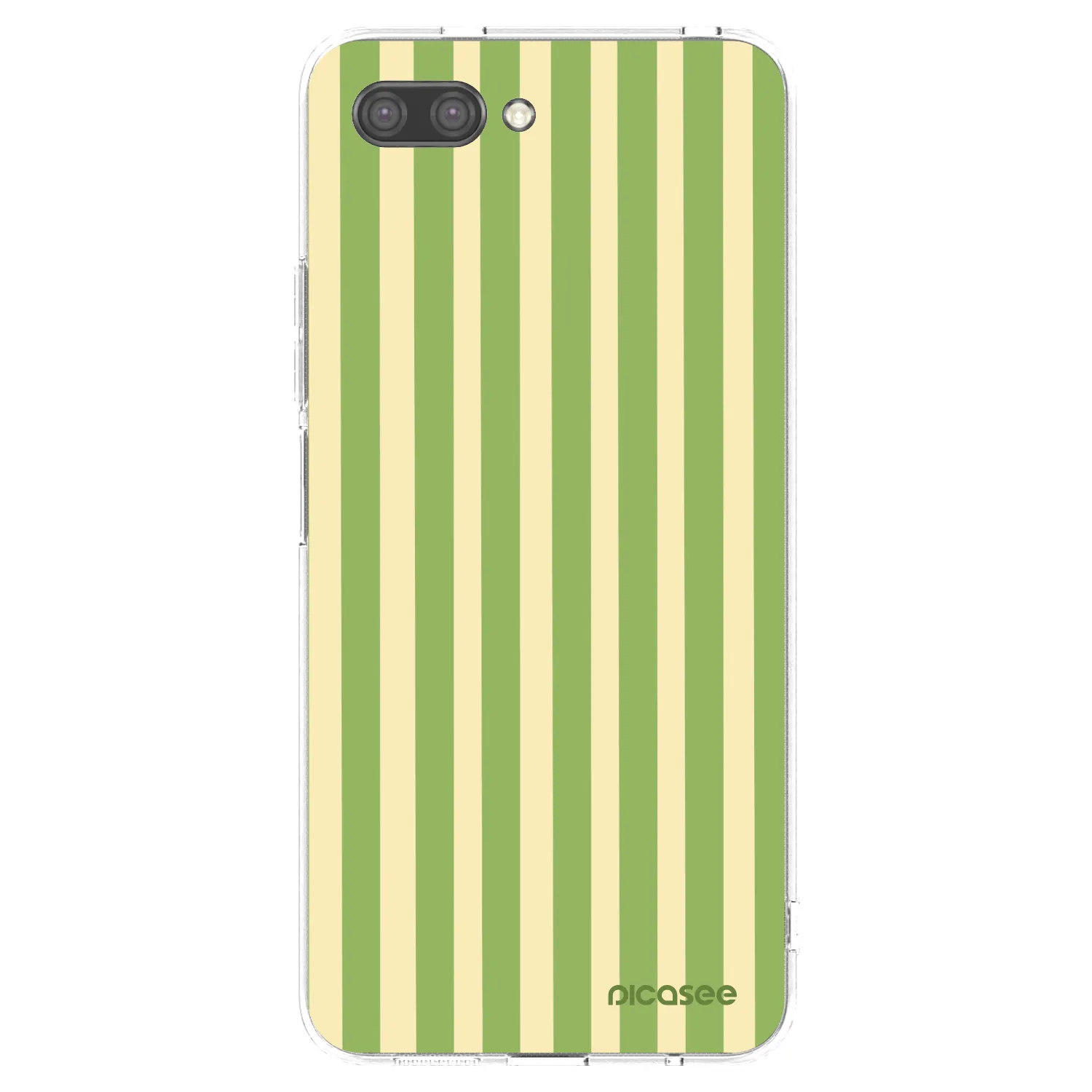 Picasee Honor 10 Hülle - Transparentes Silikon - Lines Matcha