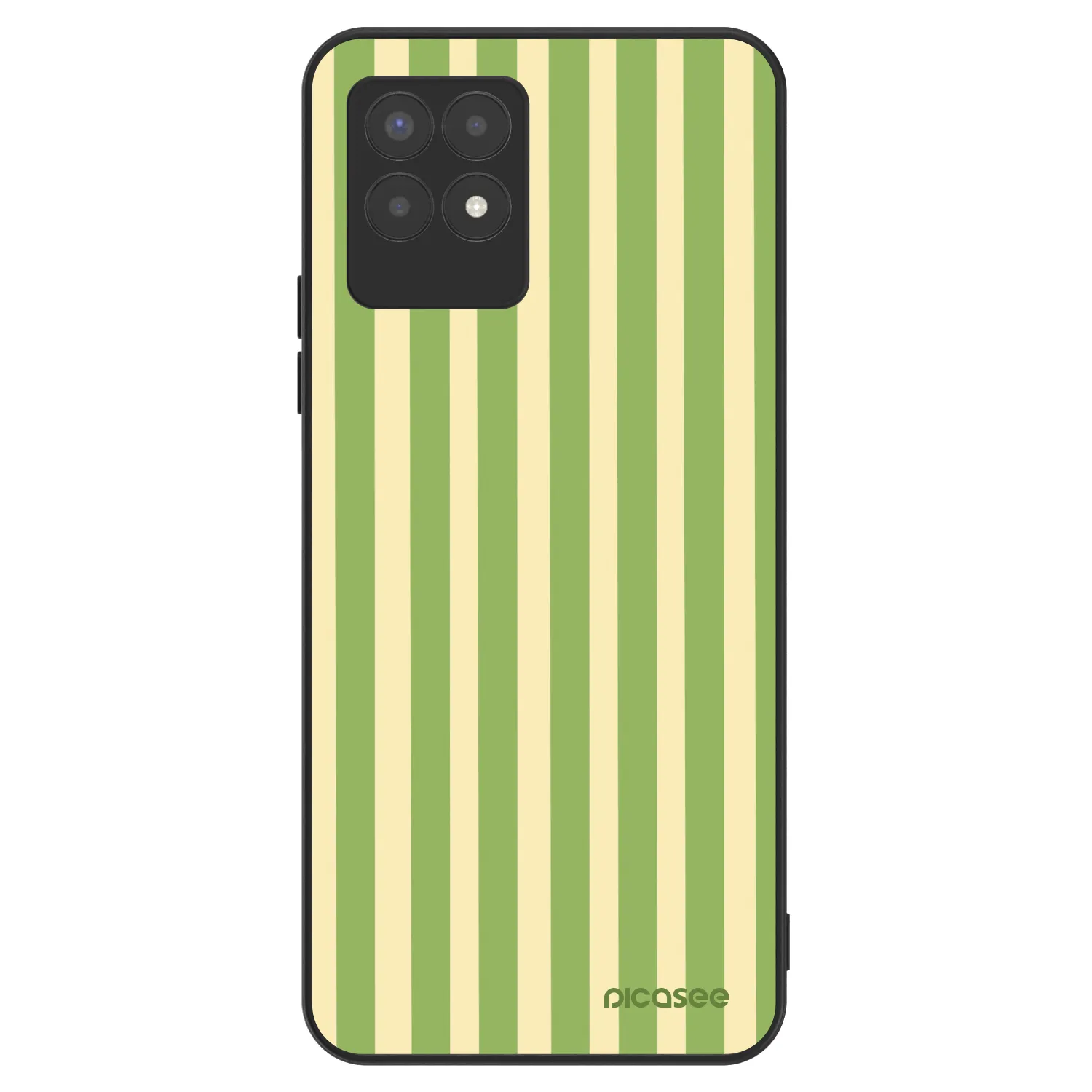 Picasee ULTIMATE CASE für Realme 8i - Lines Matcha