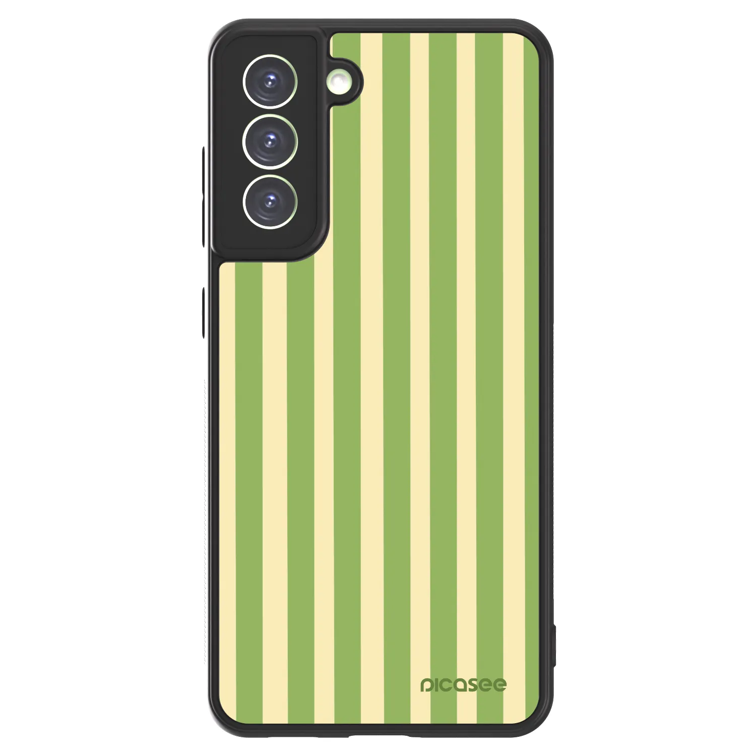 Picasee ULTIMATE CASE für Samsung Galaxy S21 FE 5G - Lines Matcha