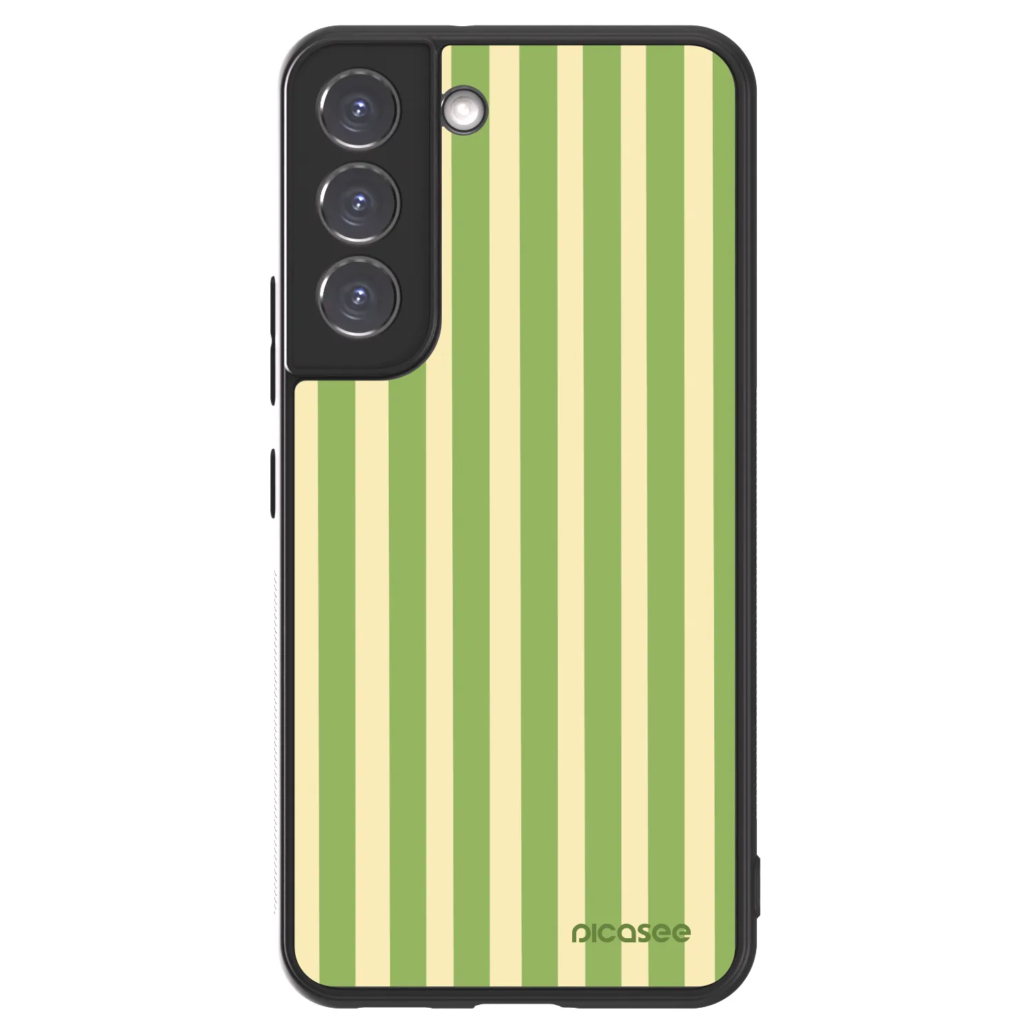Picasee ULTIMATE CASE für Samsung Galaxy S22 5G - Lines Matcha
