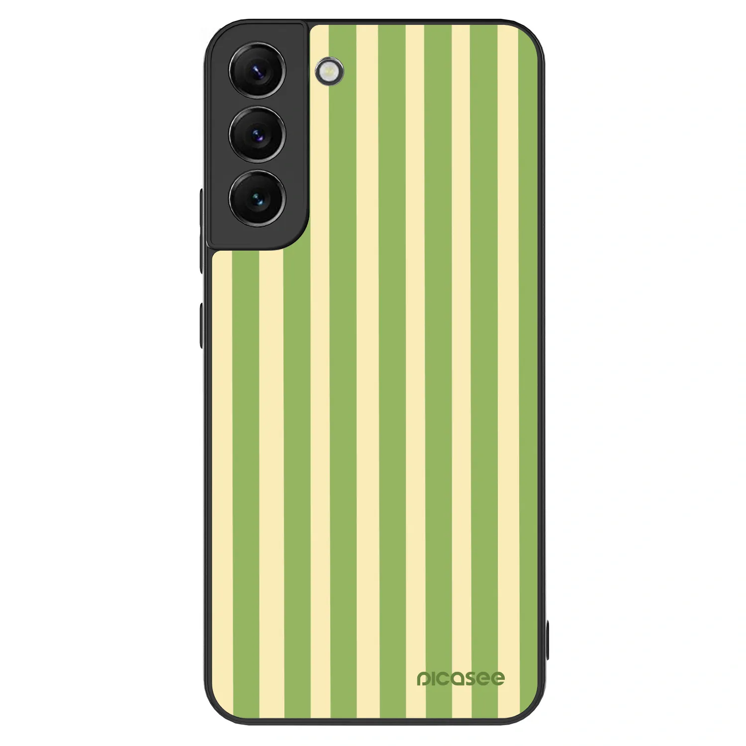 Picasee ULTIMATE CASE für Samsung Galaxy S22+ 5G - Lines Matcha