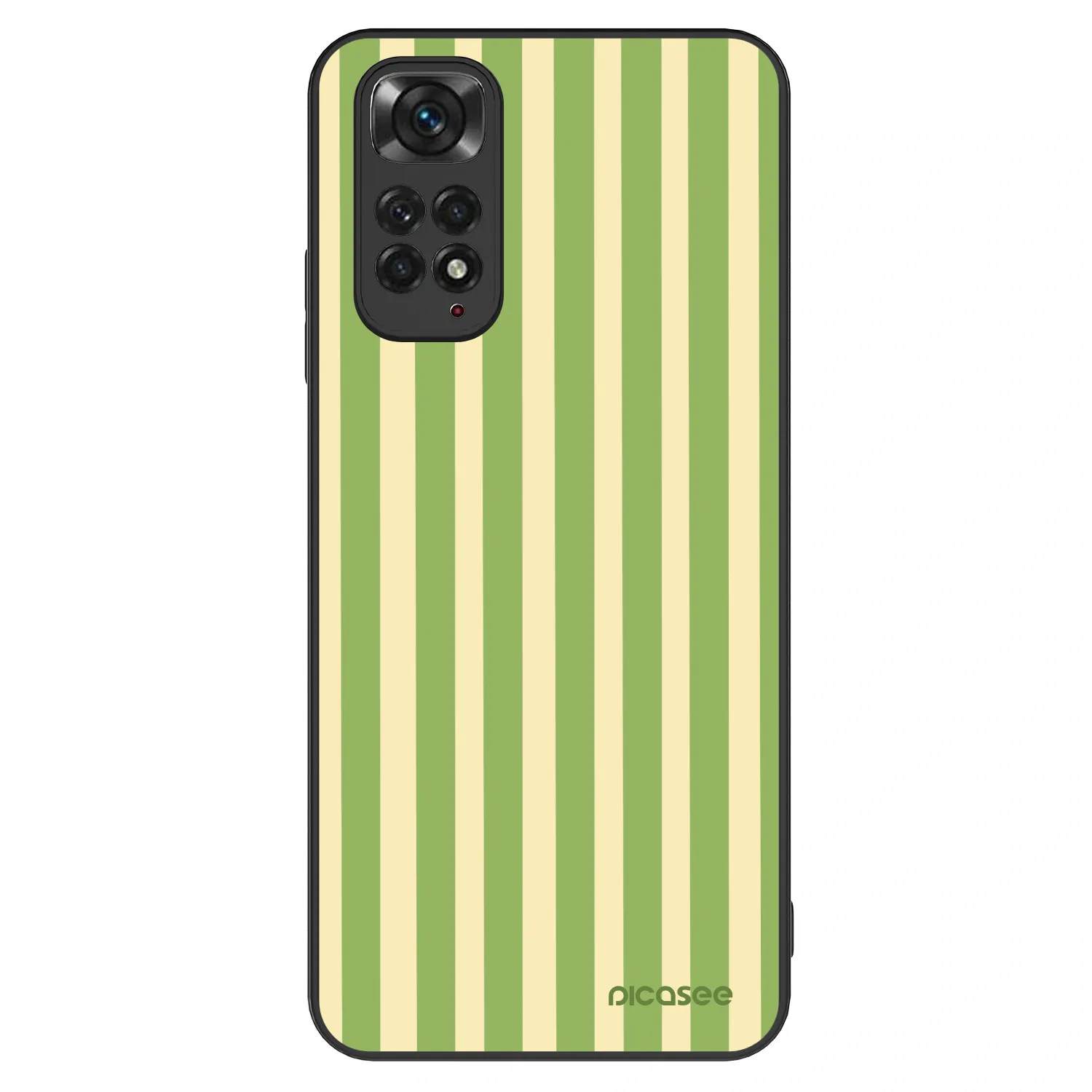 Picasee ULTIMATE CASE für Xiaomi Redmi Note 11S 4G - Lines Matcha