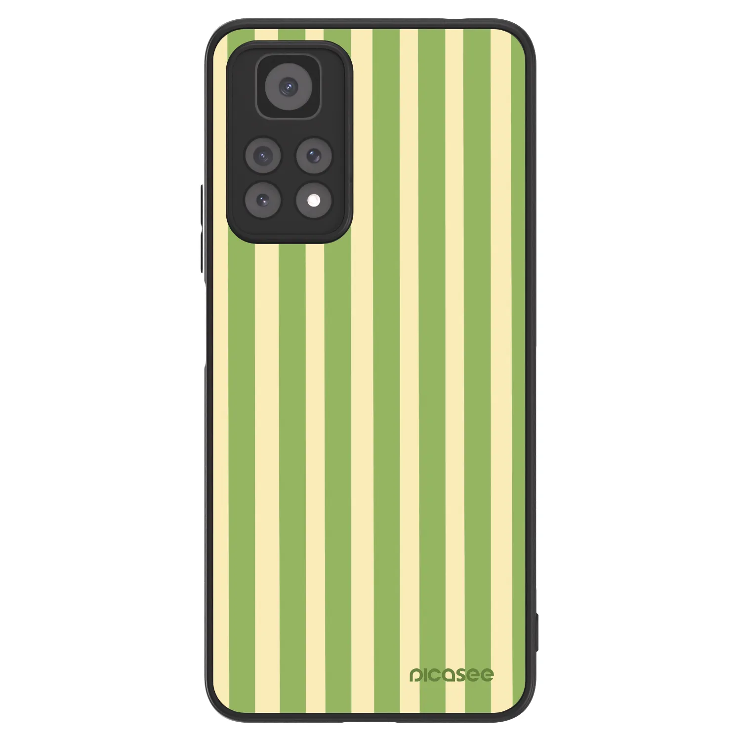 Picasee ULTIMATE CASE für Xiaomi Redmi Note 11 Pro 5G - Lines Matcha