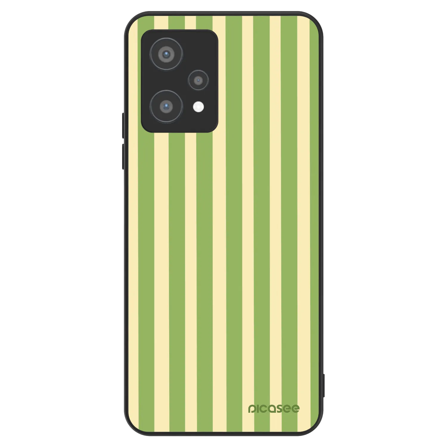 Picasee ULTIMATE CASE für Realme 9 Pro 5G - Lines Matcha