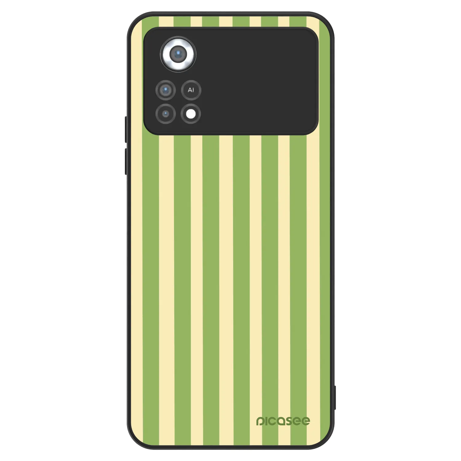 Picasee ULTIMATE CASE für Xiaomi Poco X4 Pro 5G - Lines Matcha