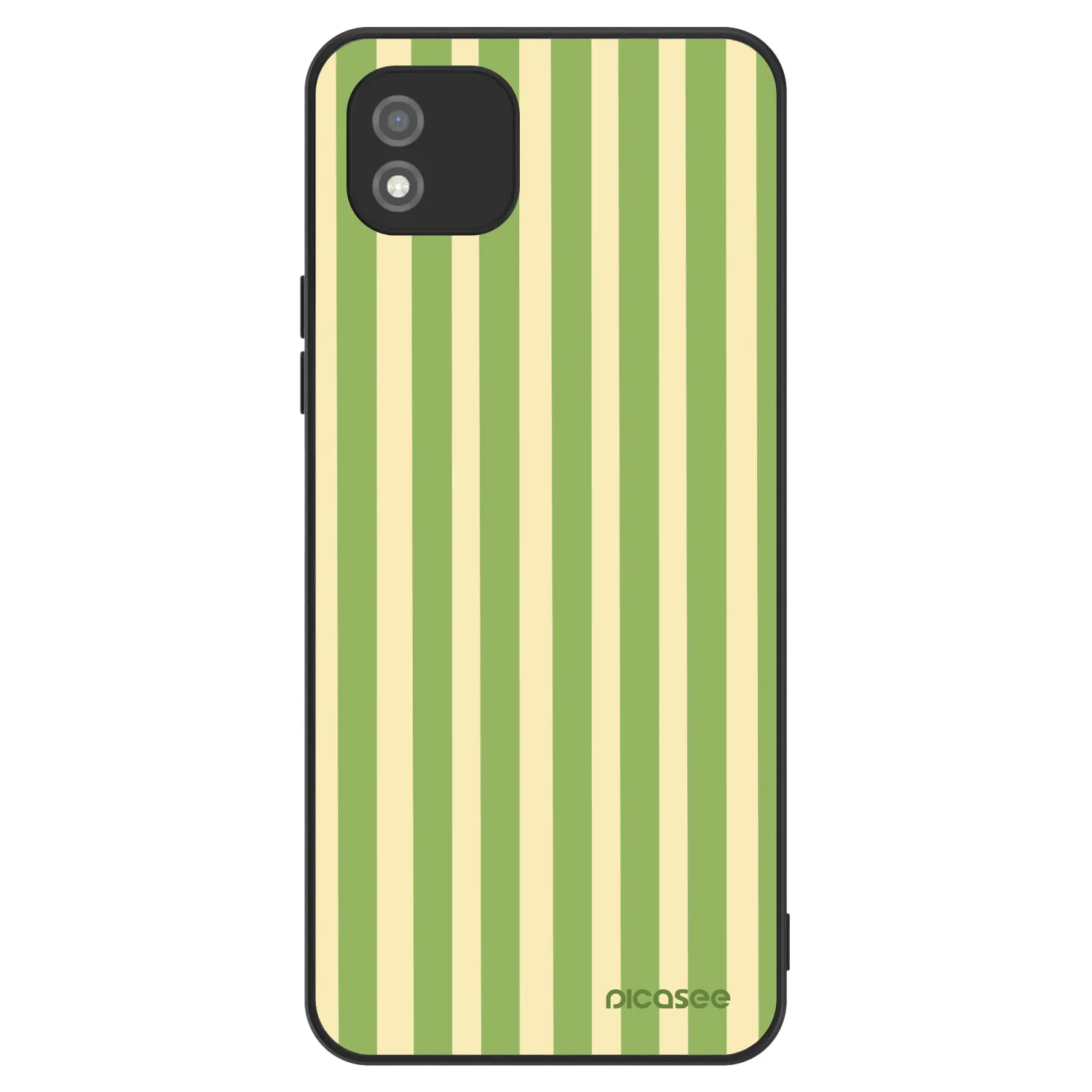 Picasee ULTIMATE CASE für Realme C11 (2021) - Lines Matcha