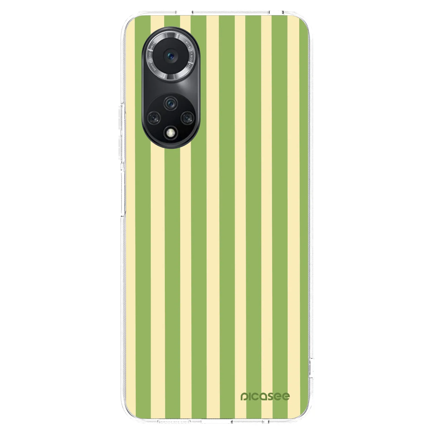 Picasee Huawei Nova 9 SE Hülle - Transparentes Silikon - Lines Matcha