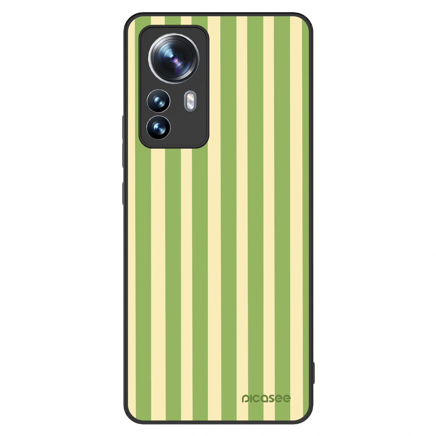 Picasee ULTIMATE CASE für Xiaomi 12 Pro - Lines Matcha