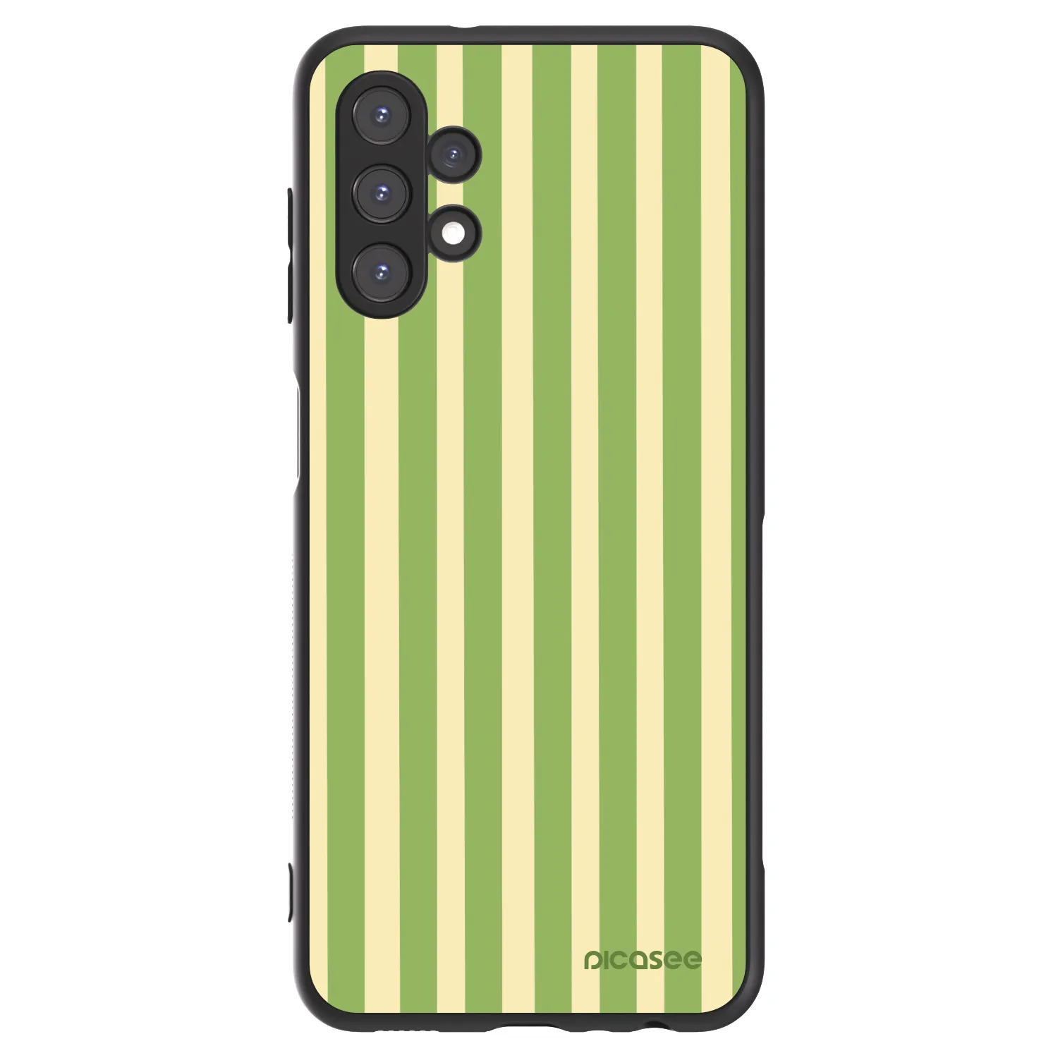 Picasee ULTIMATE CASE für Samsung Galaxy A13 4G A135 - Lines Matcha