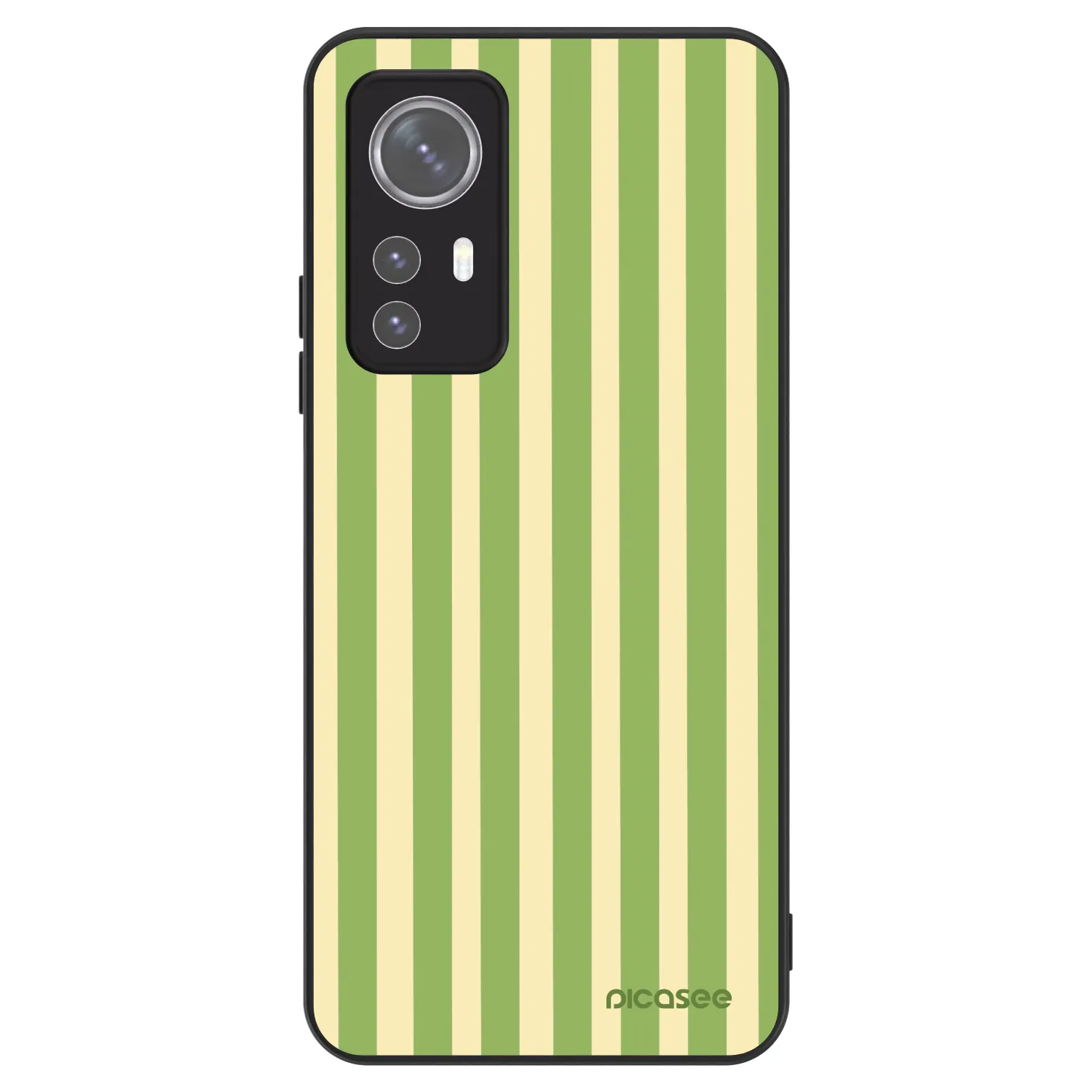 Picasee ULTIMATE CASE für Xiaomi 12X - Lines Matcha