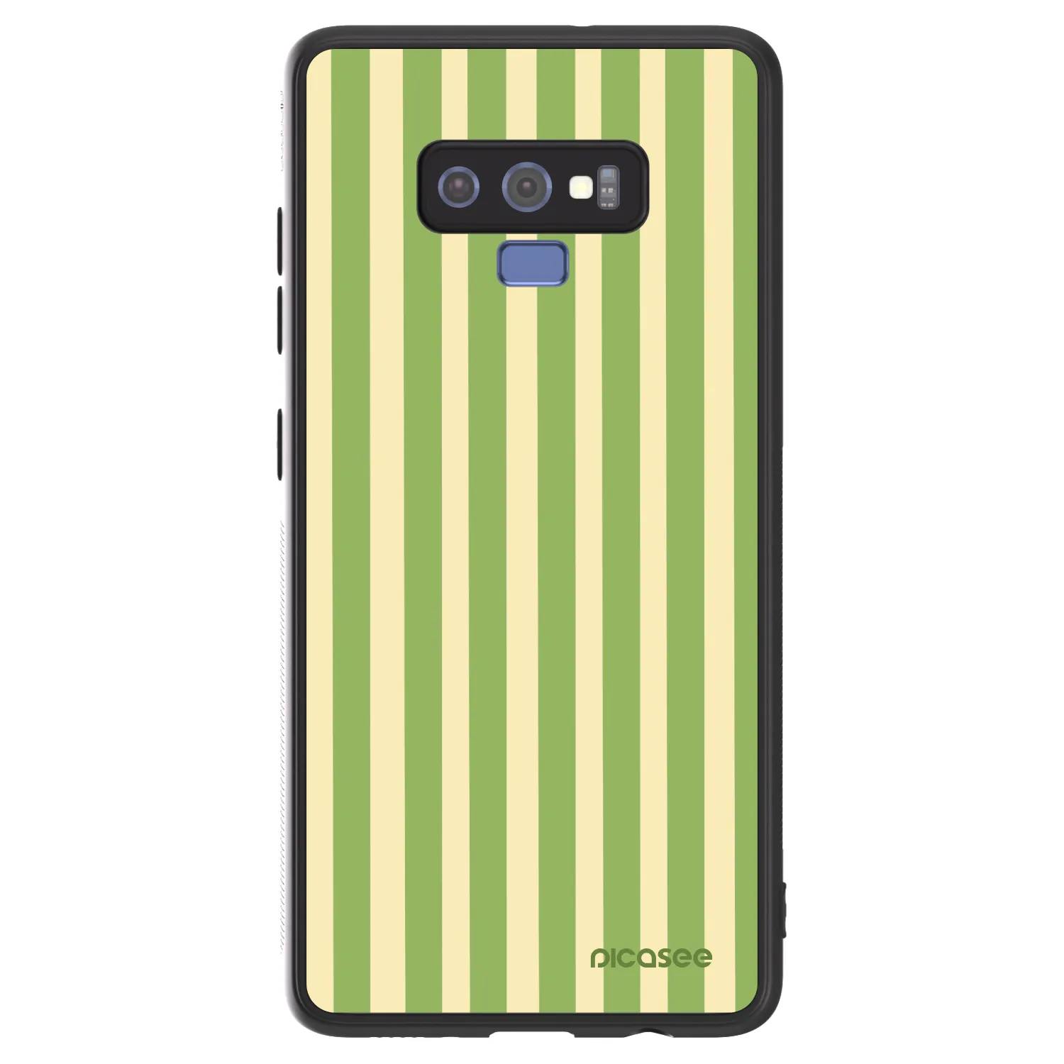 Picasee ULTIMATE CASE für Samsung Galaxy Note 9 N960F - Lines Matcha