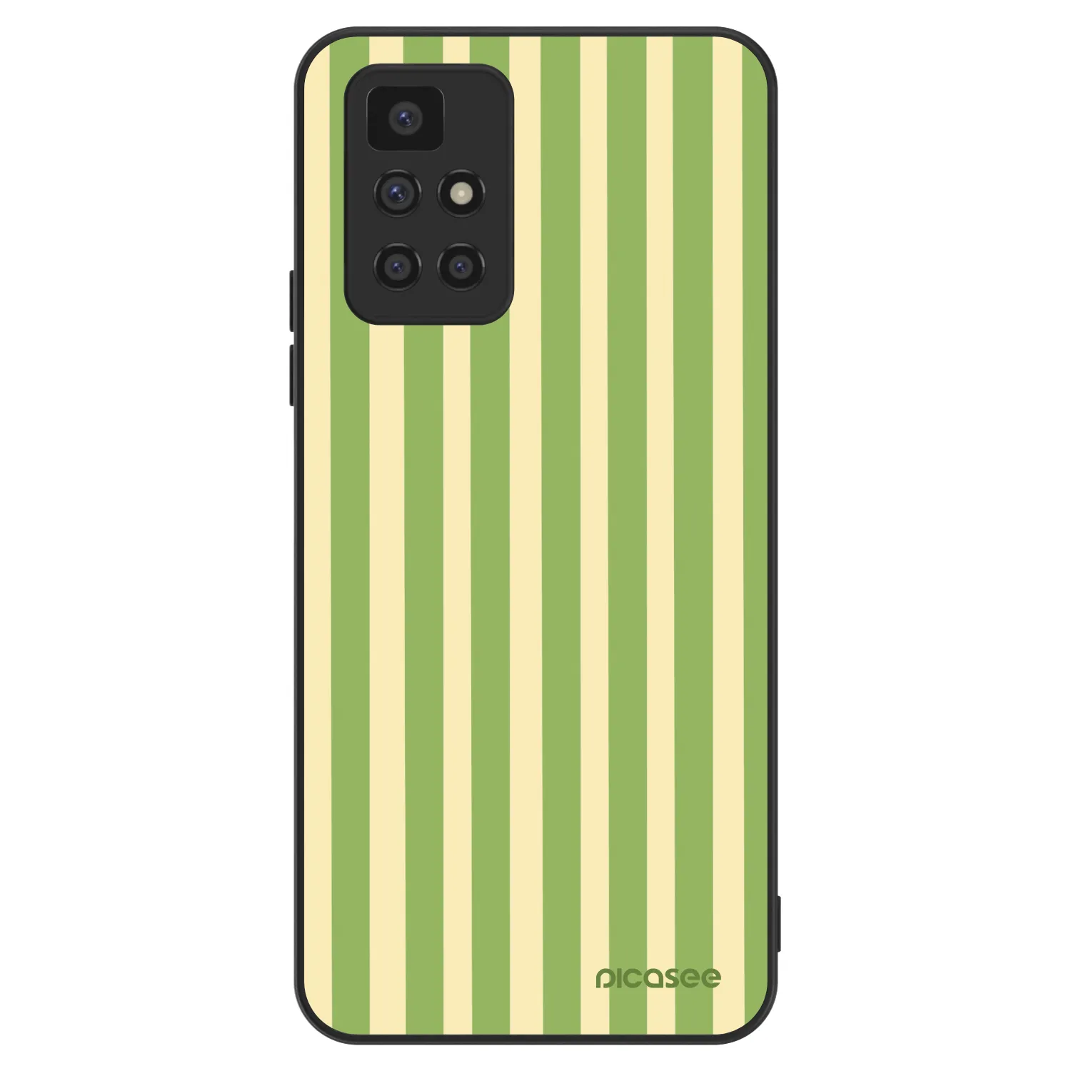 Picasee ULTIMATE CASE für Xiaomi Redmi 10 (2022) - Lines Matcha