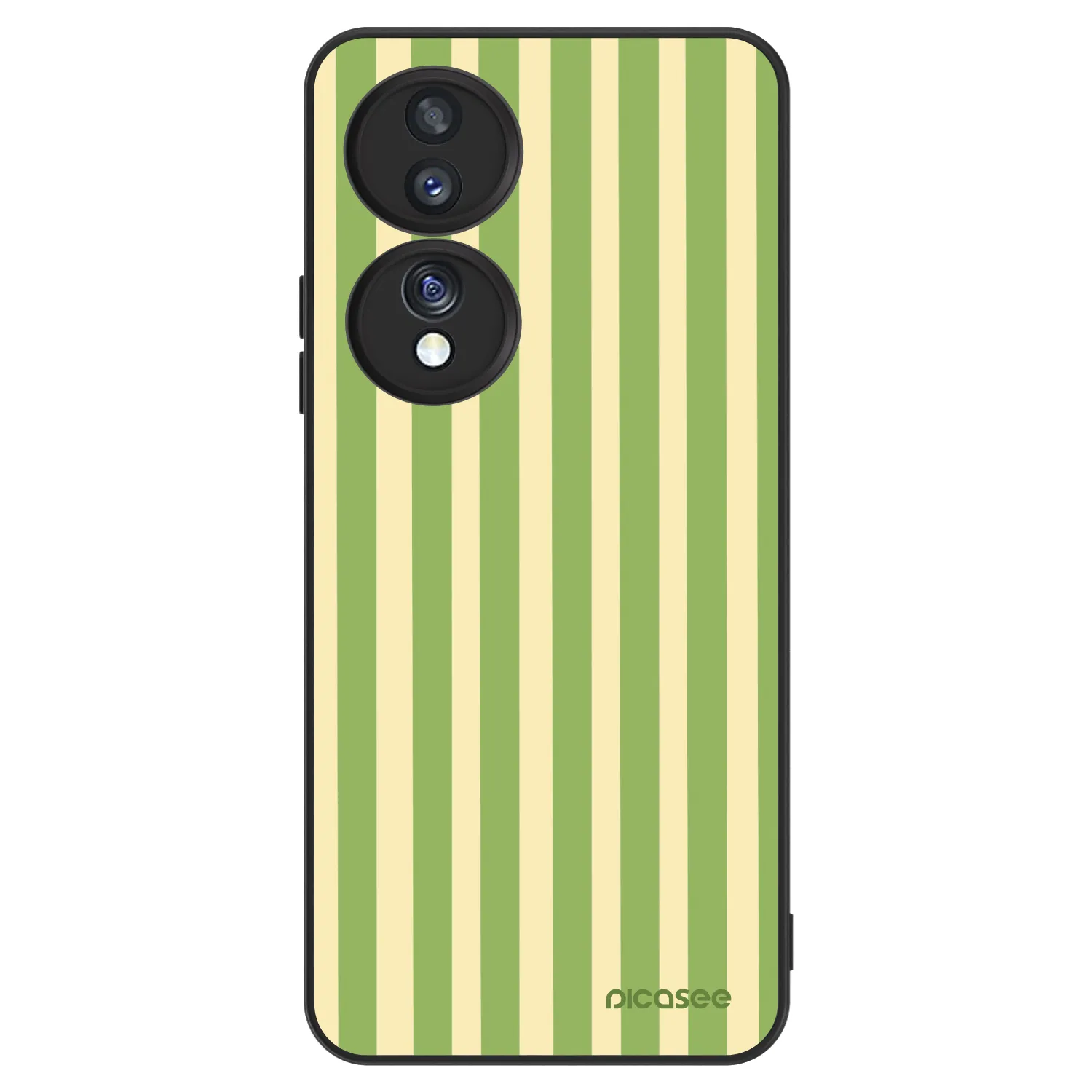 Picasee ULTIMATE CASE für Honor 70 - Lines Matcha