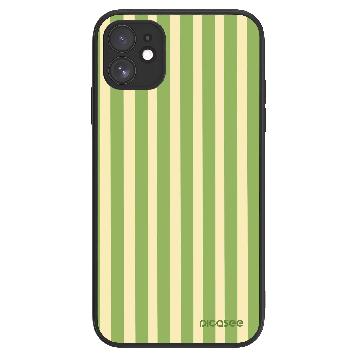 Picasee ULTIMATE CASE MagSafe für Apple iPhone 11 - Lines Matcha