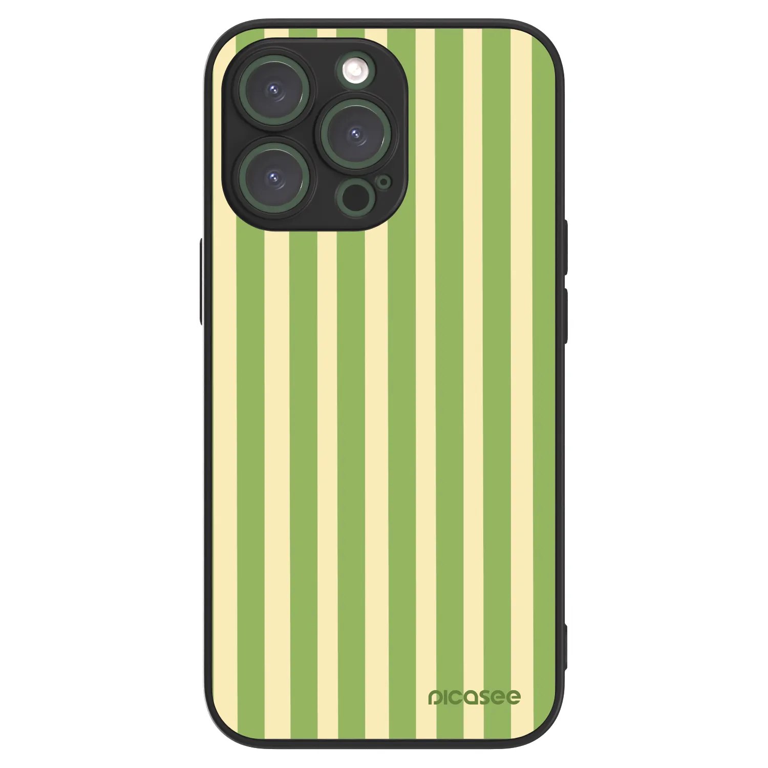 Picasee ULTIMATE CASE MagSafe für Apple iPhone 13 Pro - Lines Matcha