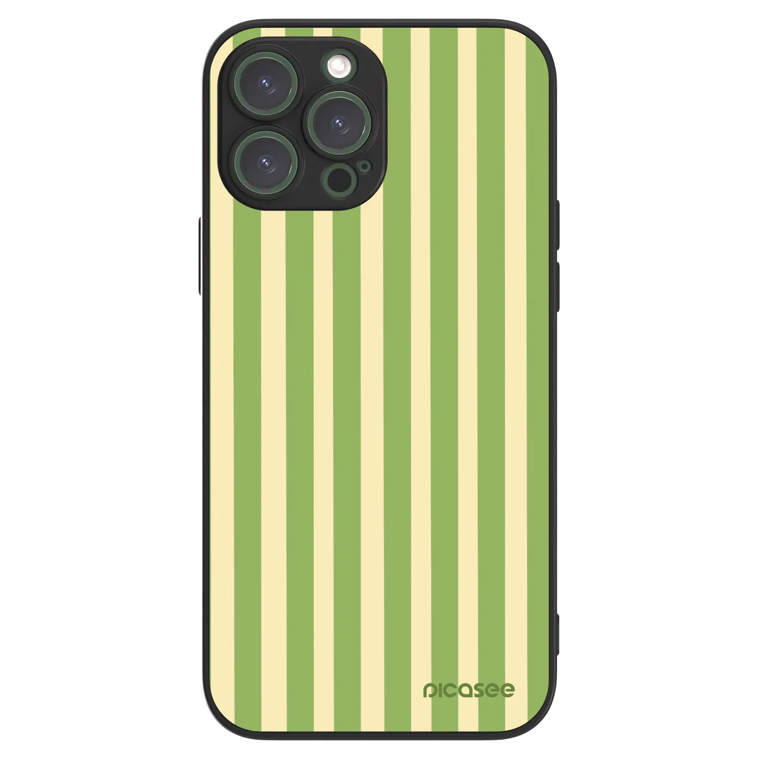 Picasee ULTIMATE CASE MagSafe für Apple iPhone 13 Pro Max - Lines Matcha