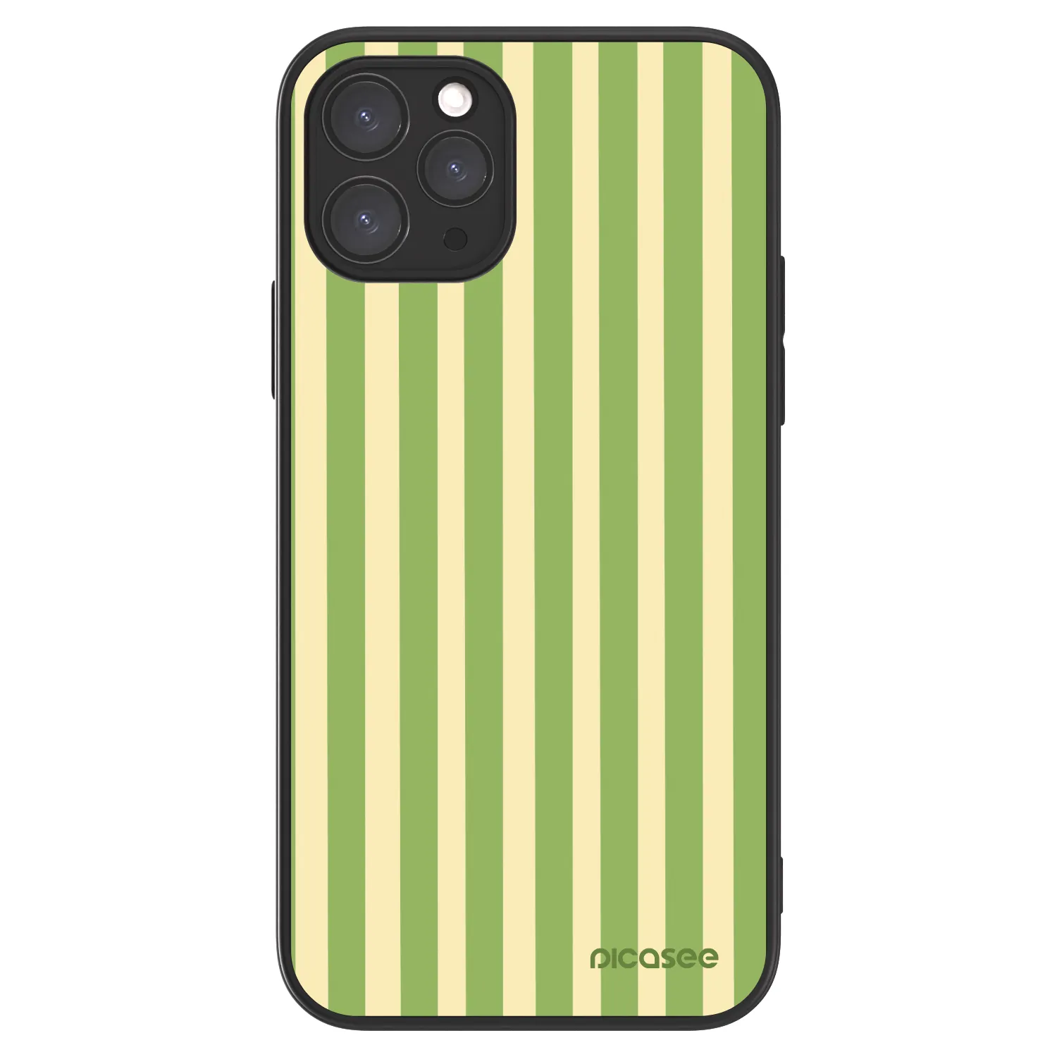 Picasee ULTIMATE CASE MagSafe für Apple iPhone 11 Pro - Lines Matcha