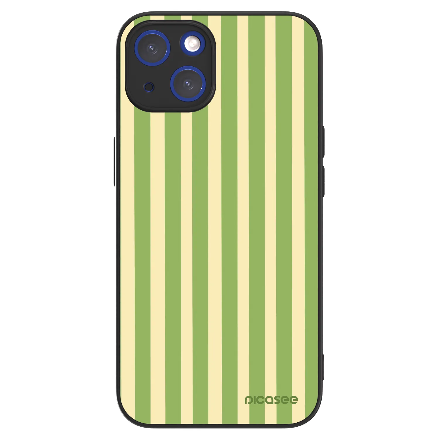 Picasee ULTIMATE CASE MagSafe für Apple iPhone 14 - Lines Matcha