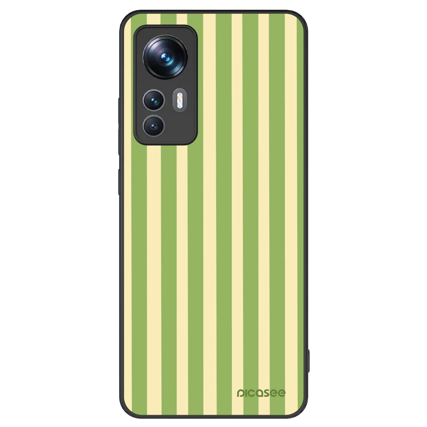 Picasee ULTIMATE CASE für Xiaomi 12T - Lines Matcha