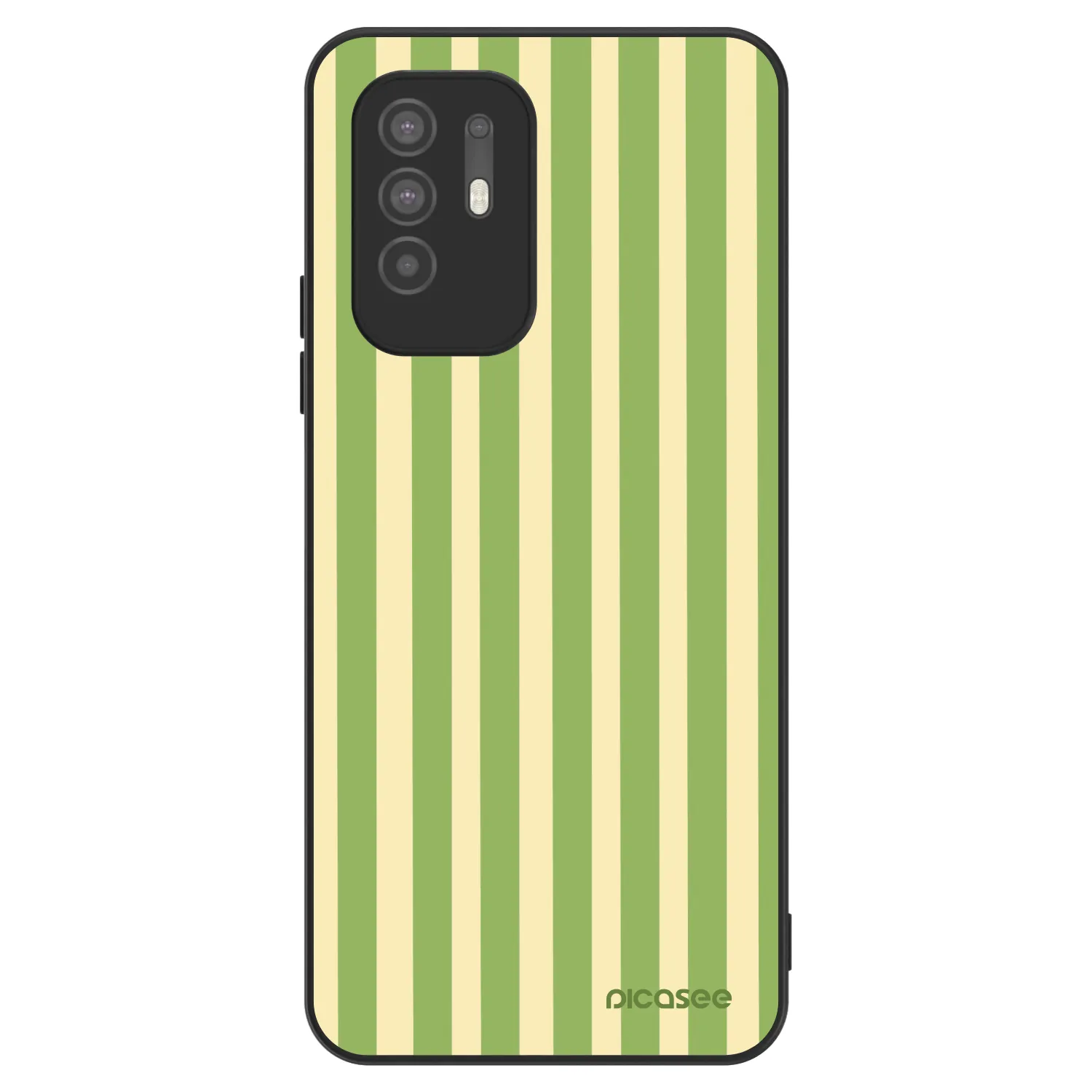 Picasee ULTIMATE CASE für OPPO A94 5G - Lines Matcha