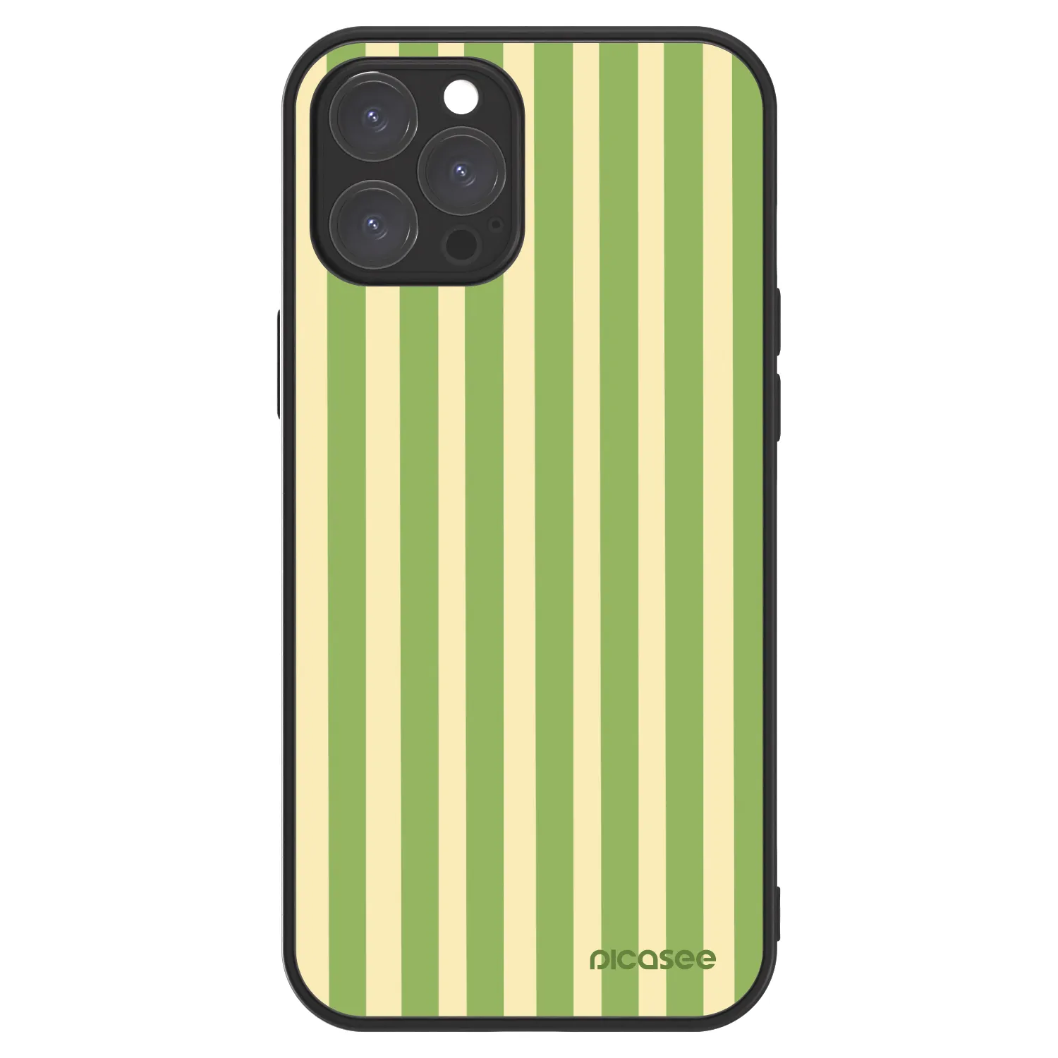Picasee ULTIMATE CASE MagSafe für Apple iPhone 12 Pro Max - Lines Matcha