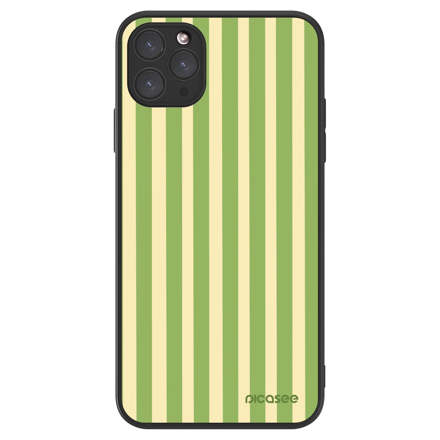 Picasee ULTIMATE CASE MagSafe für Apple iPhone 11 Pro Max - Lines Matcha