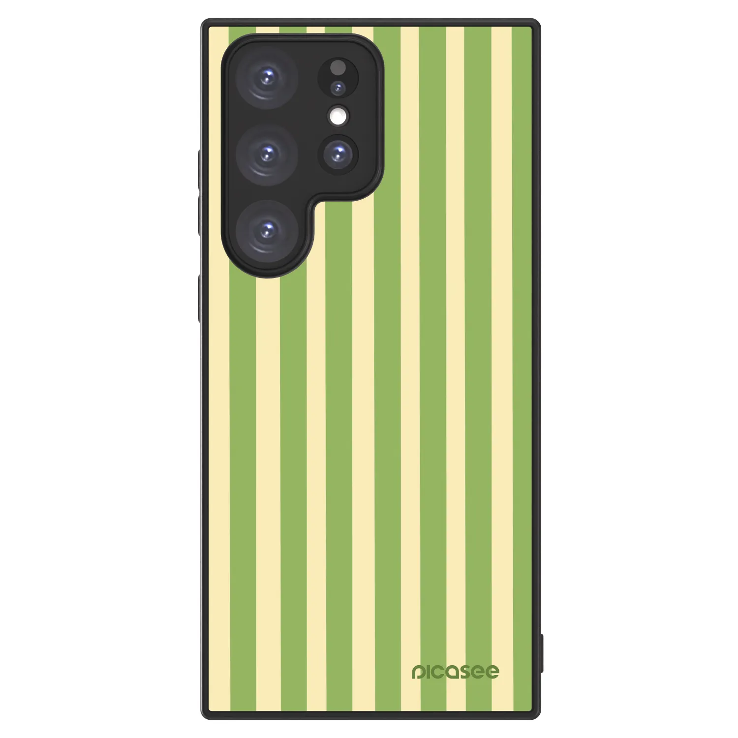 Picasee ULTIMATE CASE für Samsung Galaxy S23 Ultra 5G - Lines Matcha
