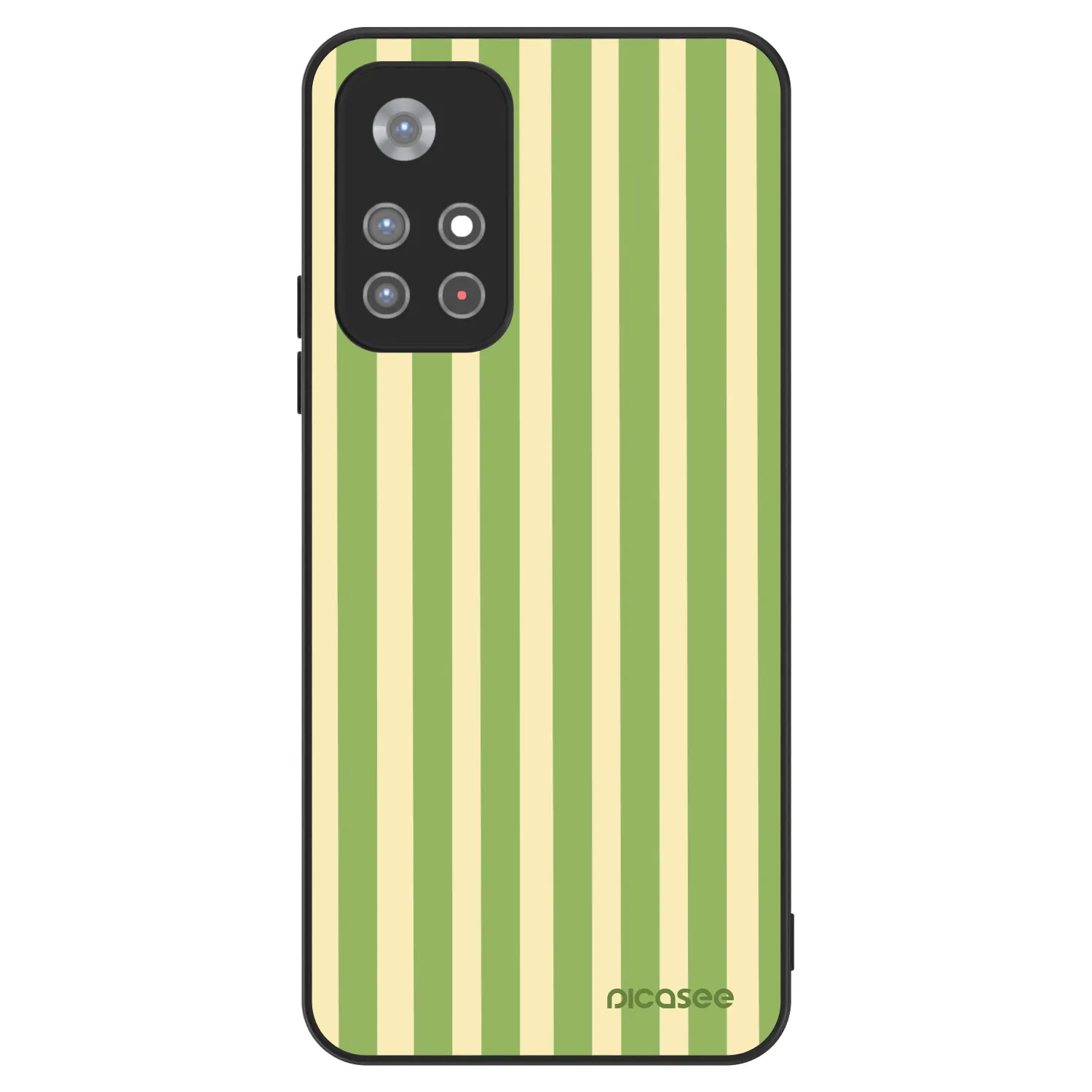 Picasee ULTIMATE CASE für Xiaomi Redmi Note 11S 5G - Lines Matcha