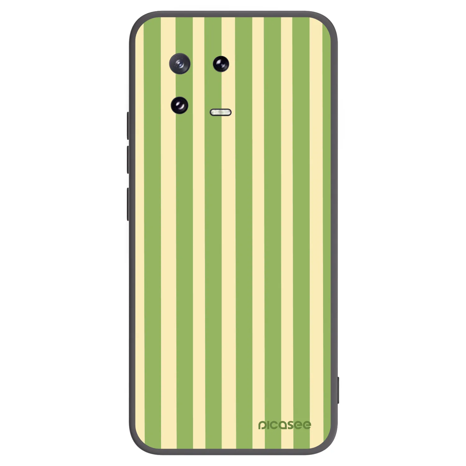 Picasee Xiaomi 13 Pro Hülle - Schwarzes Silikon - Lines Matcha